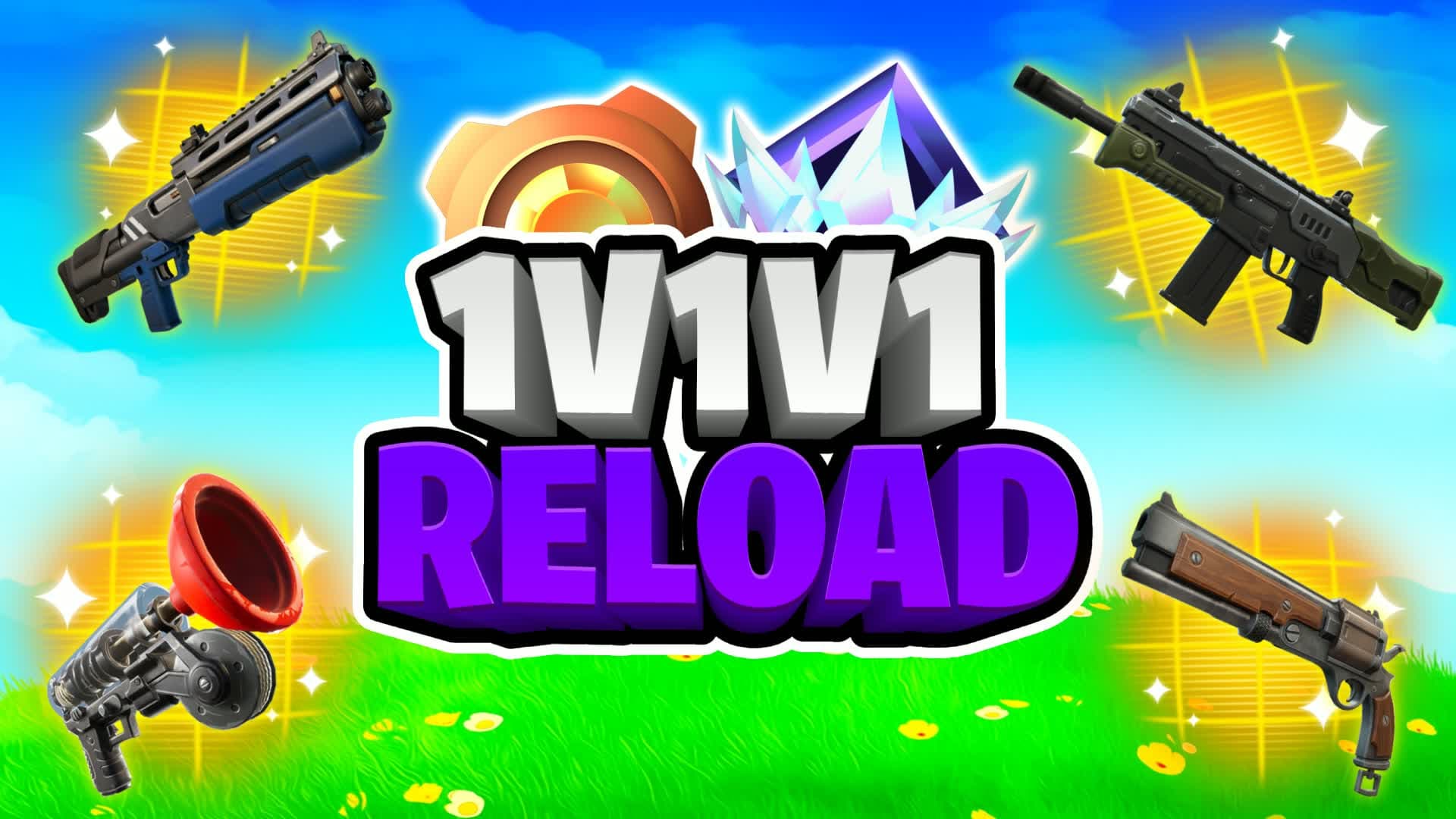 1v1v1 RELOAD 1v1 ZONE WARS PRO