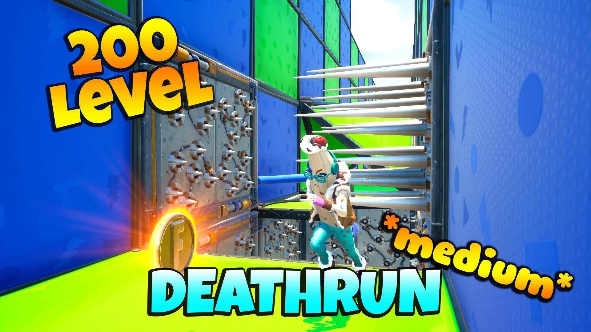 200 LEVEL Medium DEATHRUN⭐