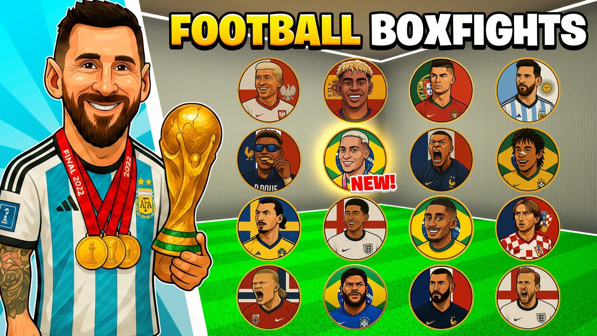 FOOTBALL BOX PVP BOX FIGHTS (WORLD CUP)
