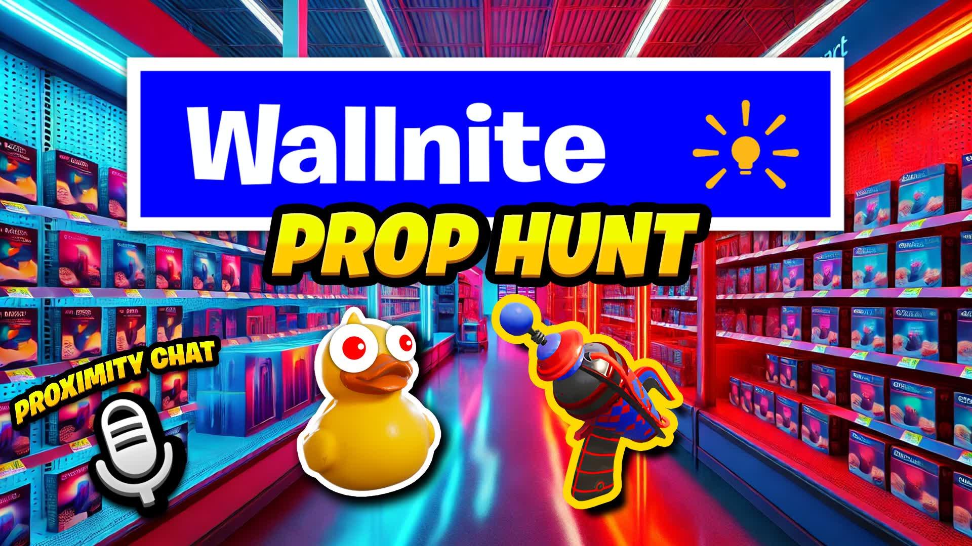 WALLNITE PROP HUNT 🛒