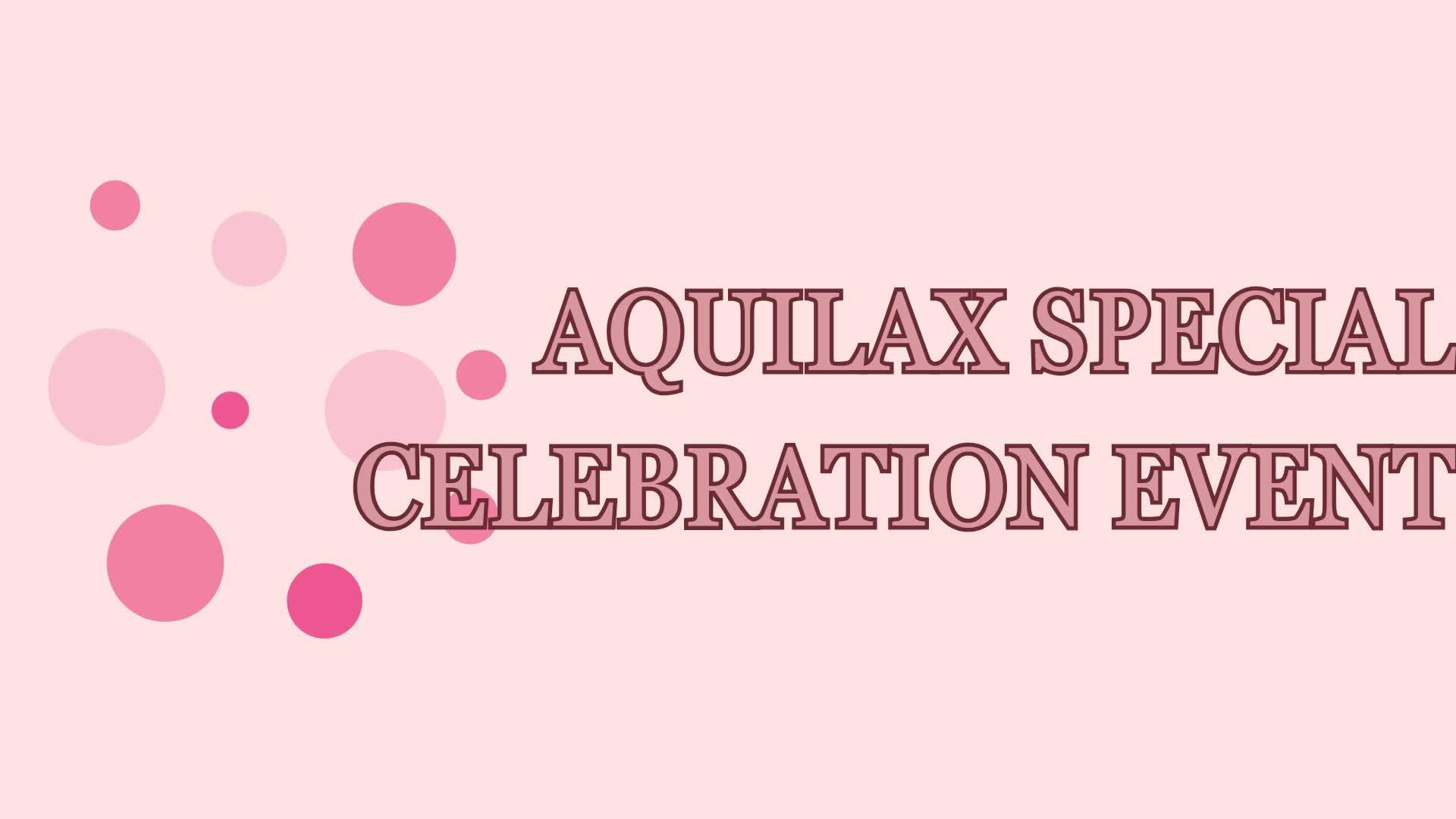 Aquilax's Special Surprise event!