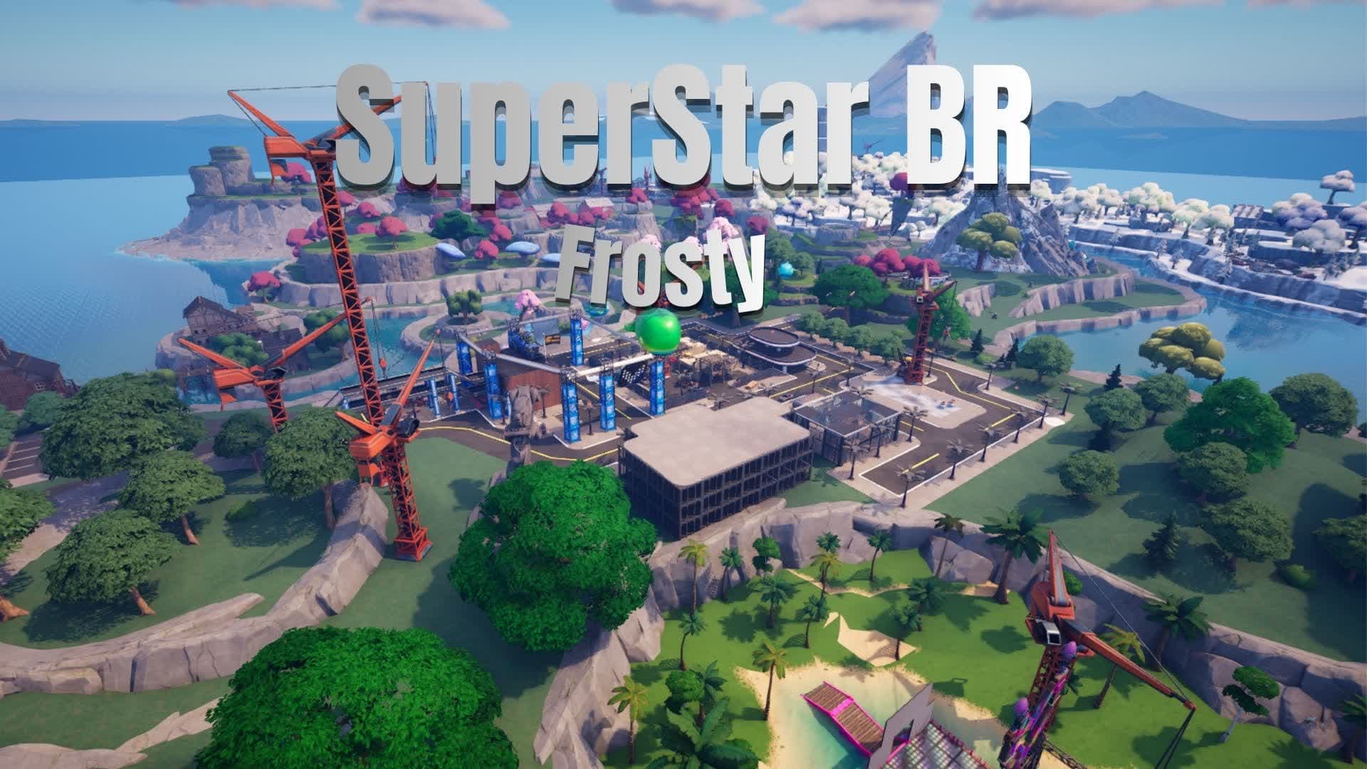 SuperStar BR | Frosty