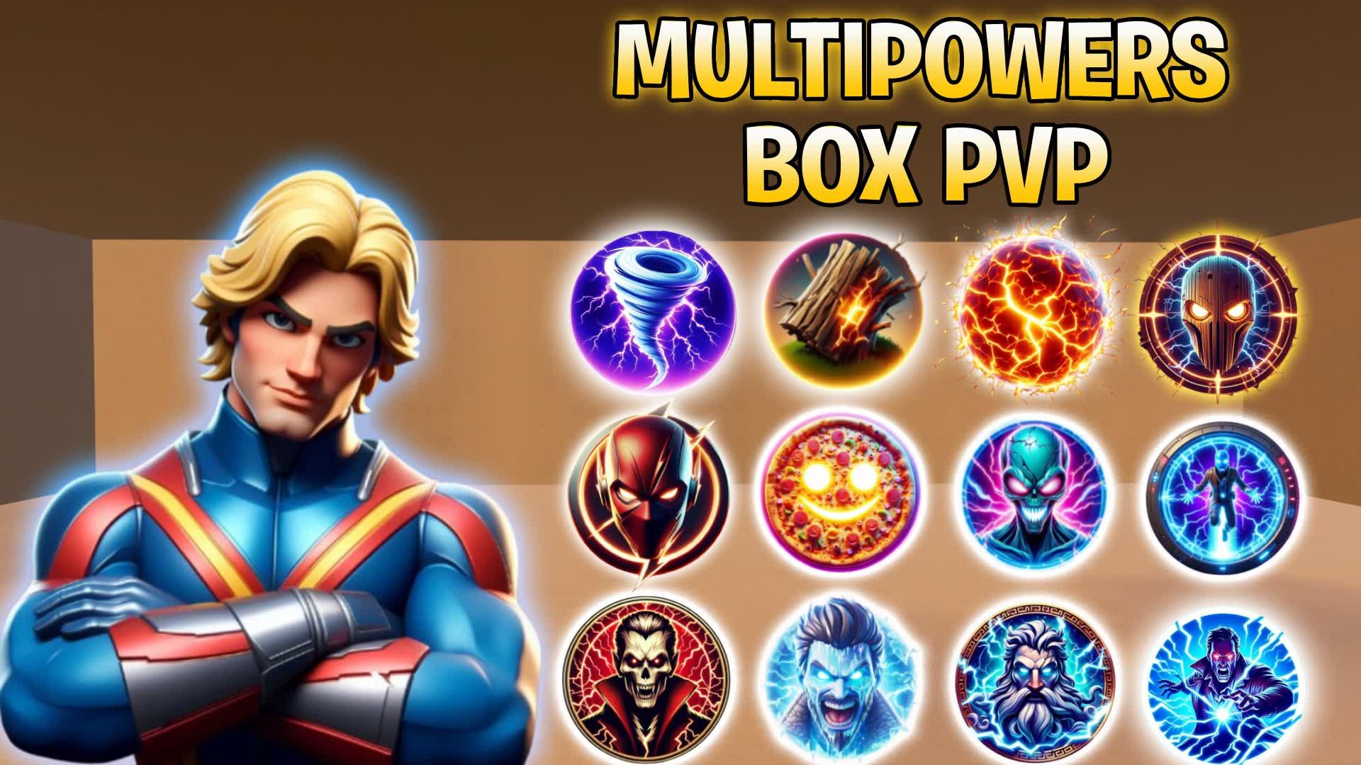 MultiPowers BOX PVP