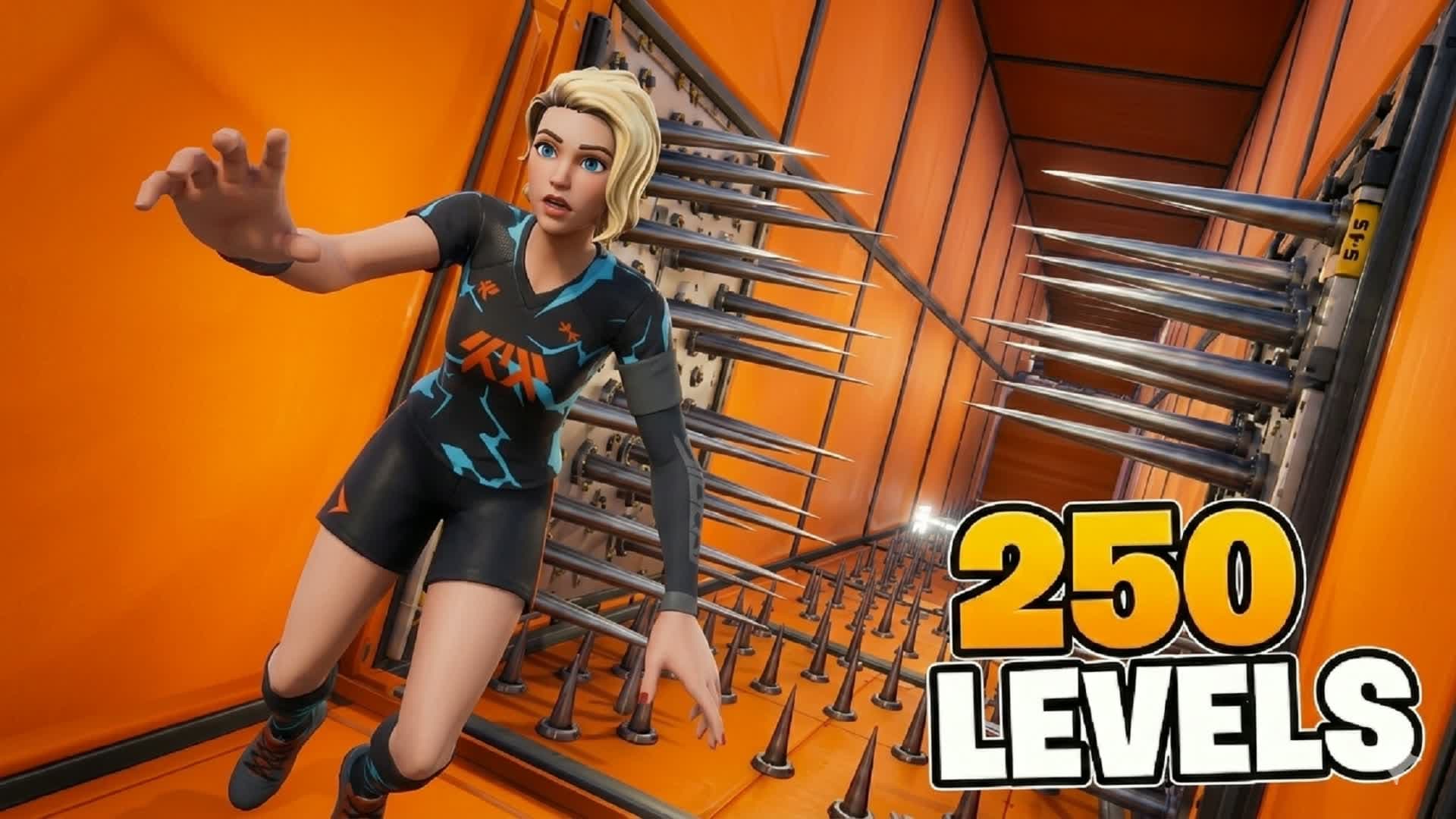 ⭐️ZX 400+ parkour⭐️07a