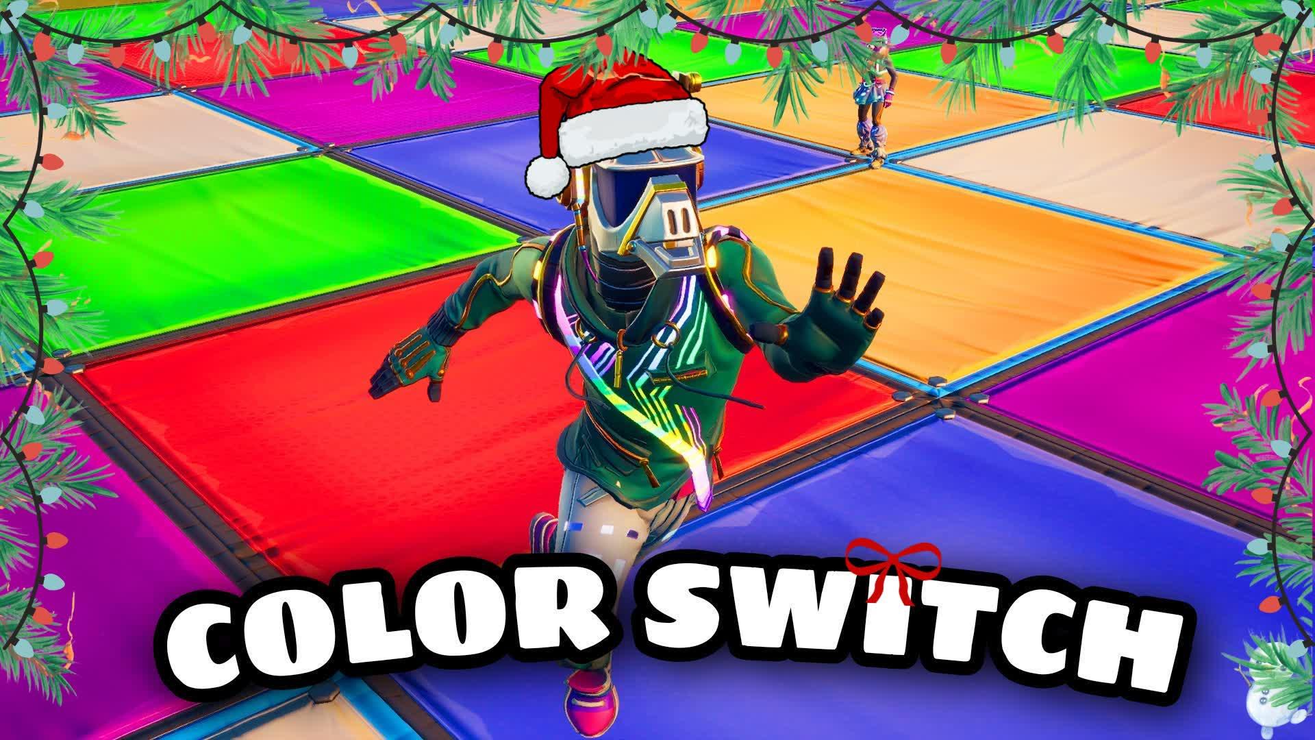 🌈MEGA CRAZY CHRISTMAS COLOR SWITCH🌈