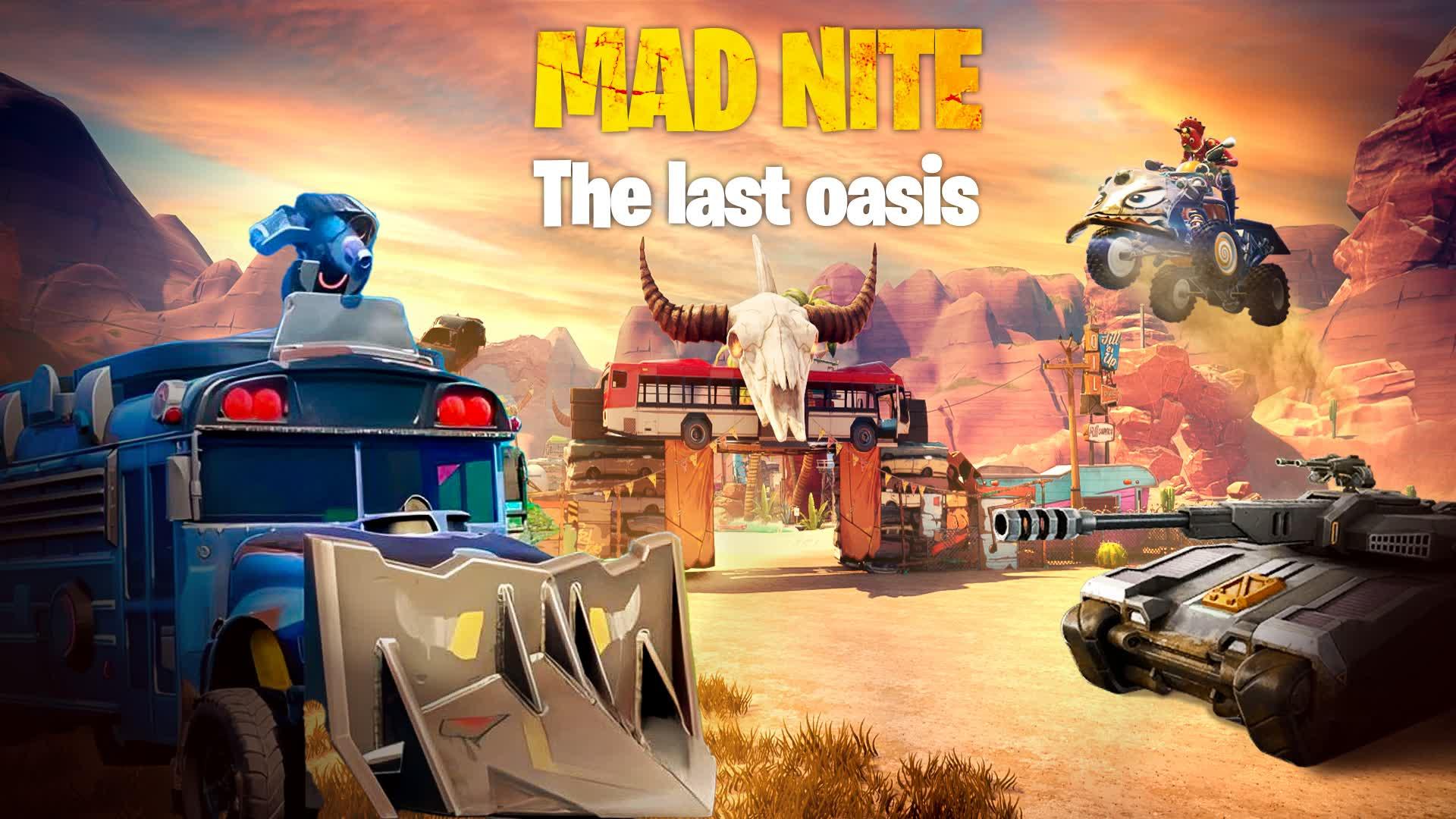 Mad Nite - The last oasis