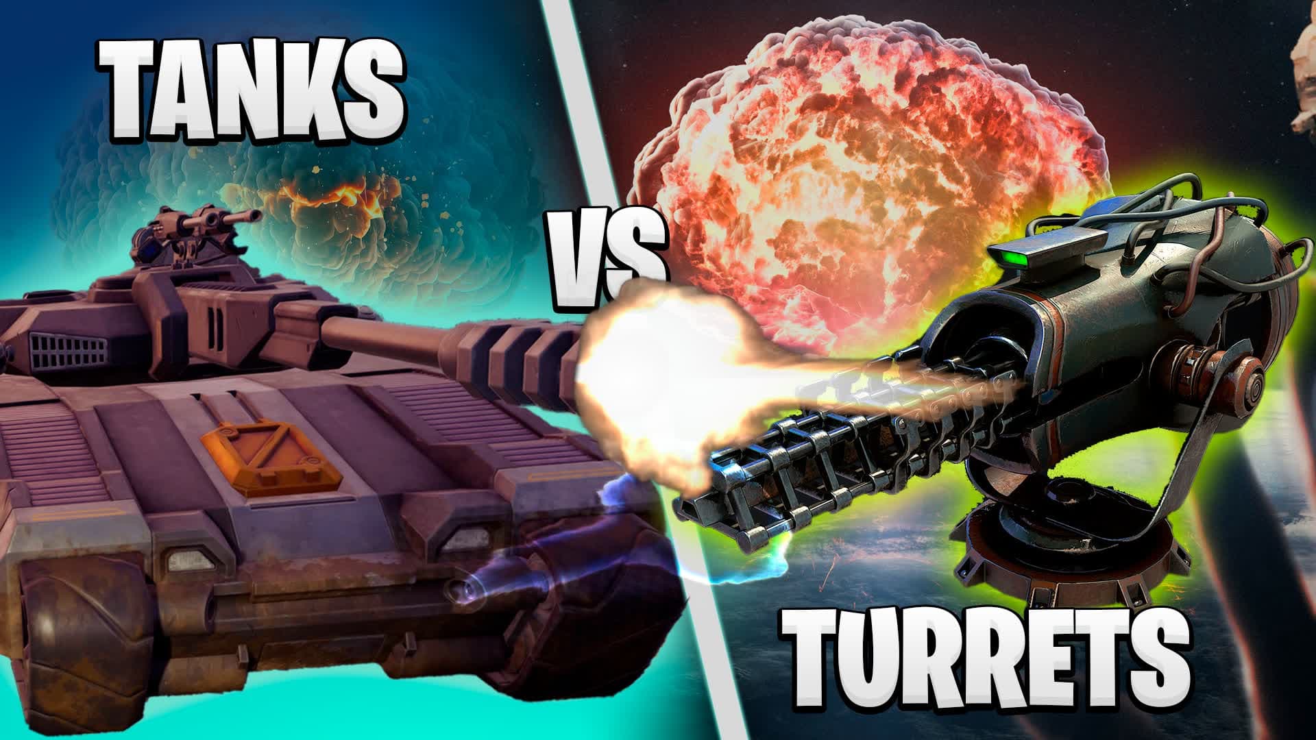 TANKS VS TURRETS