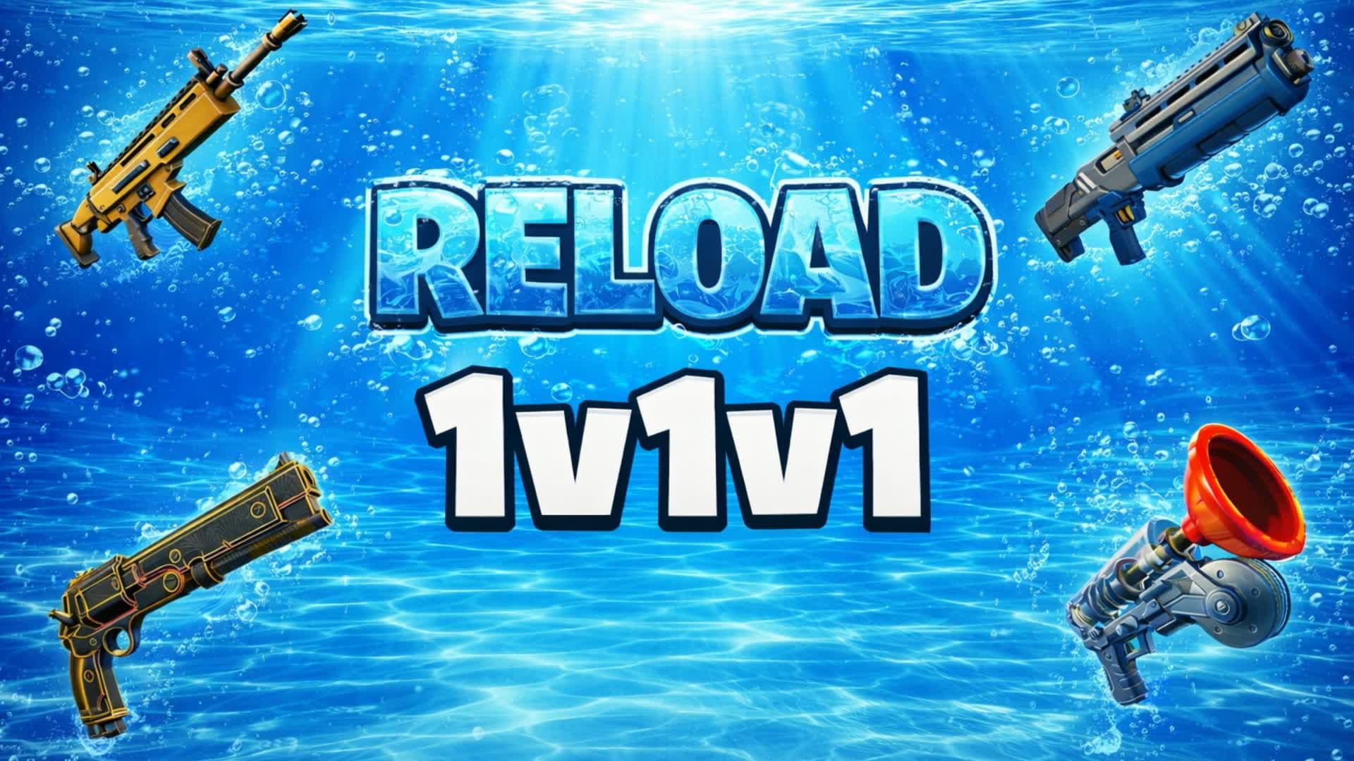 1V1V1 WATER RELOAD