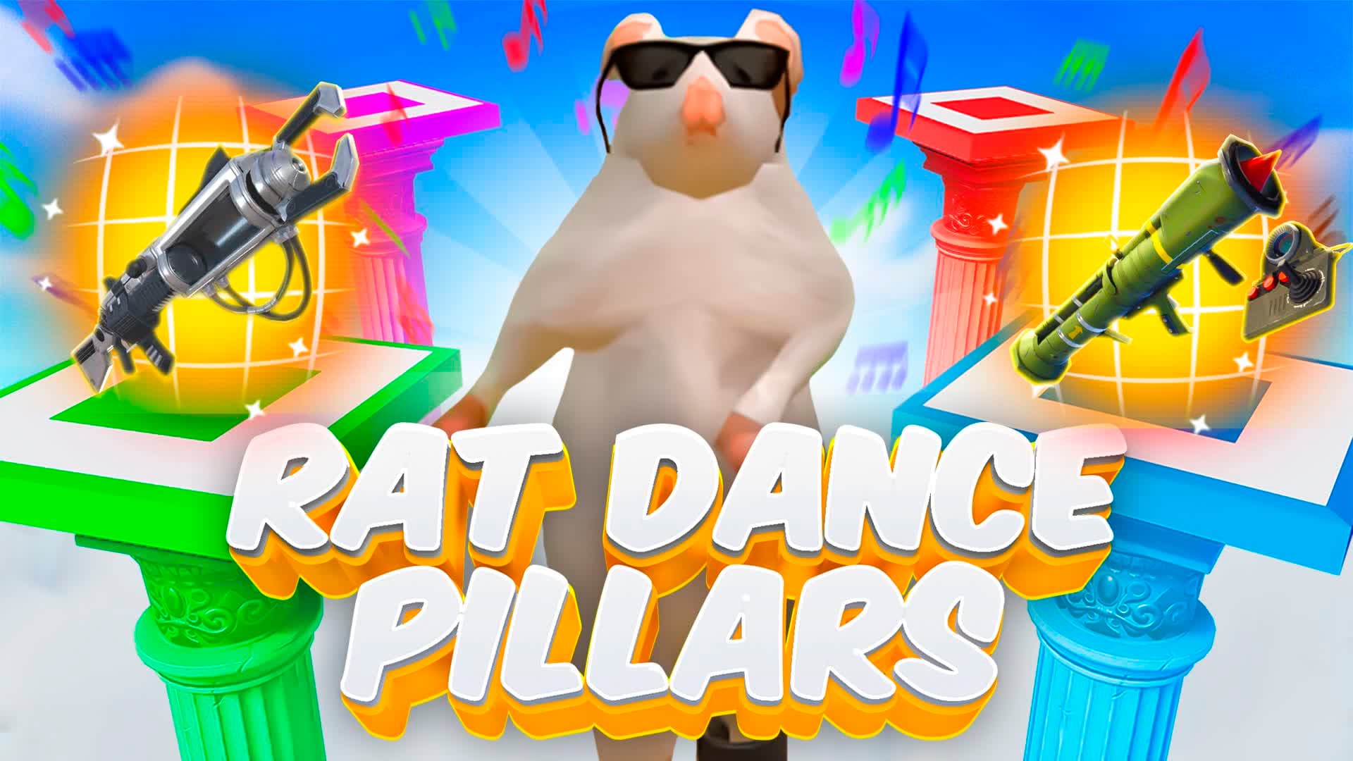 🐀Rat Dance Pillars! 🐀