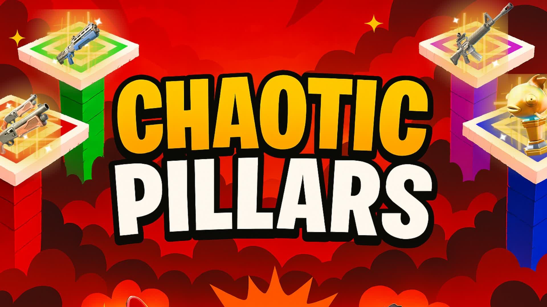 Chaotic Pillars [💥Updated]