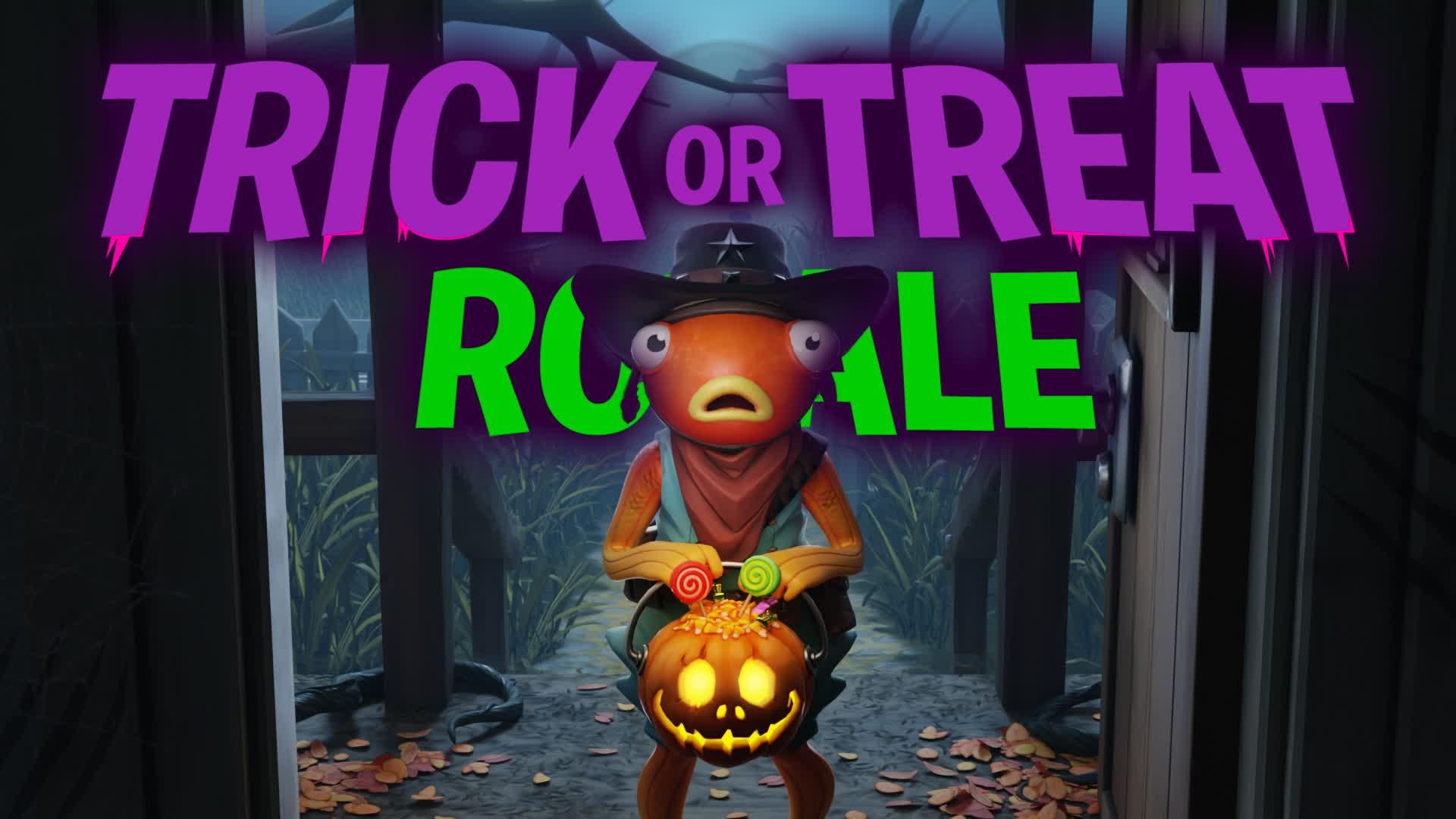 🎃 Trick or Treat Royale 5 🍬