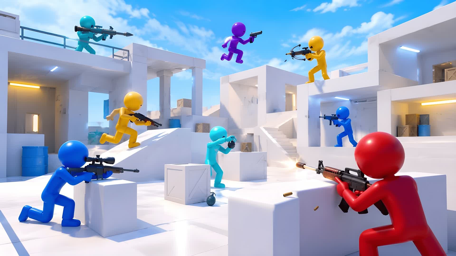 Red vs Blue TREX UNDERRATED