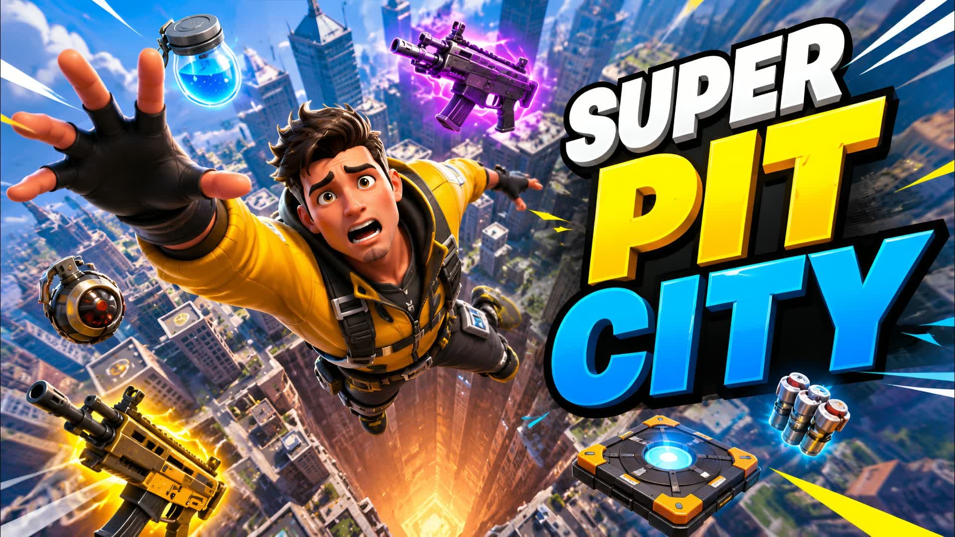 SUPER PIT CITY 🌆💥