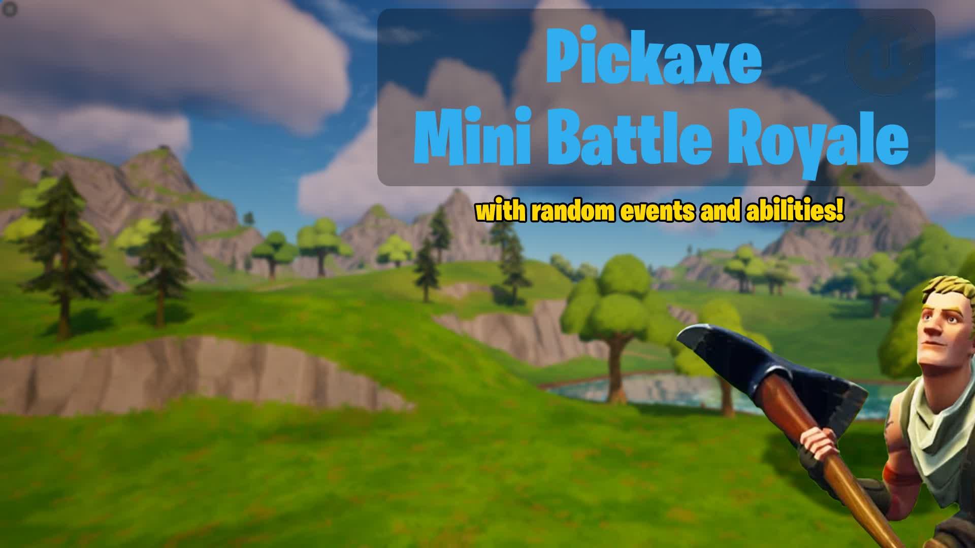 PICKAXE MINI BATTLE ROYALE🤯