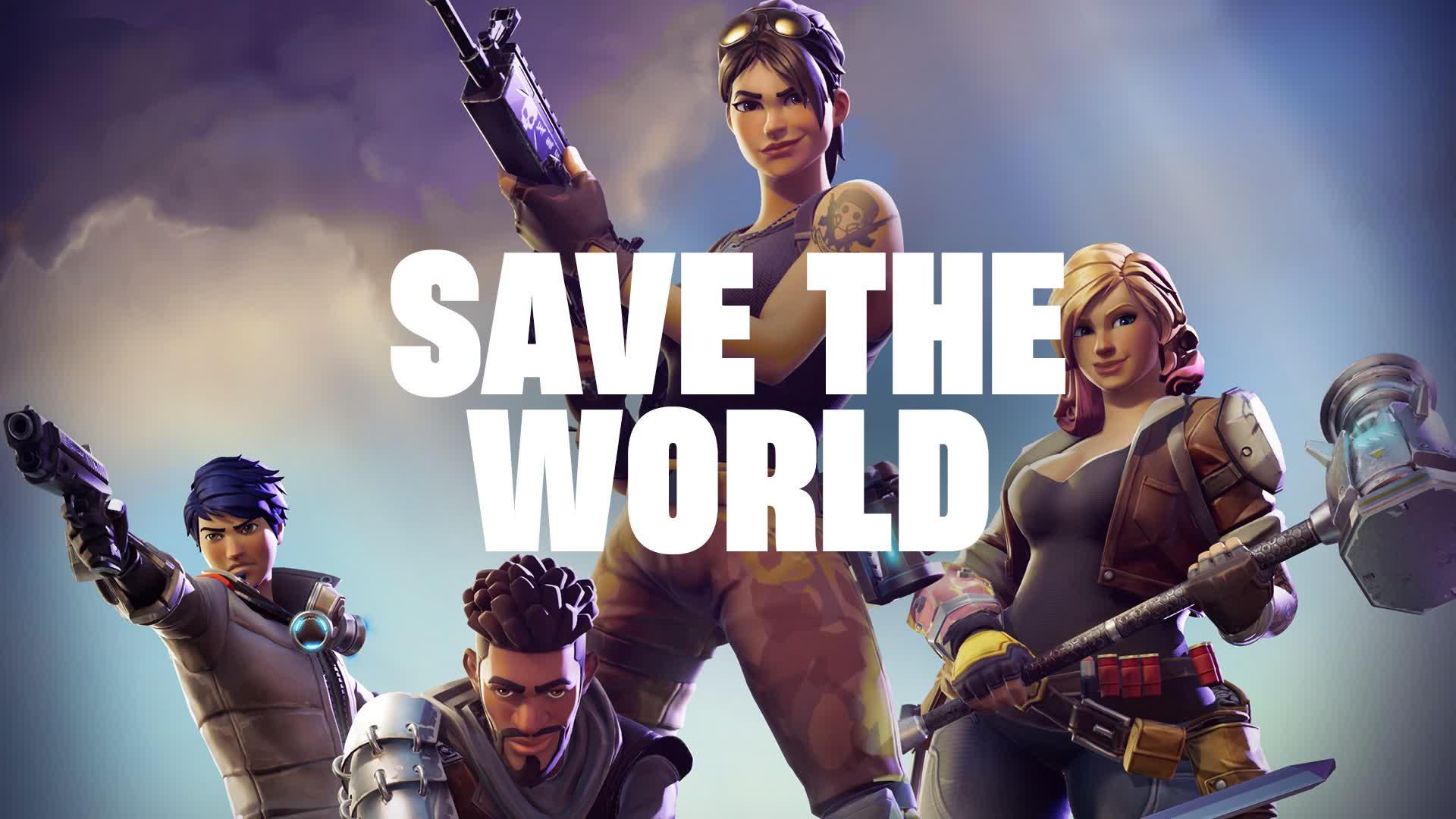 SAVE THE WORLD BY EPIC GAMES