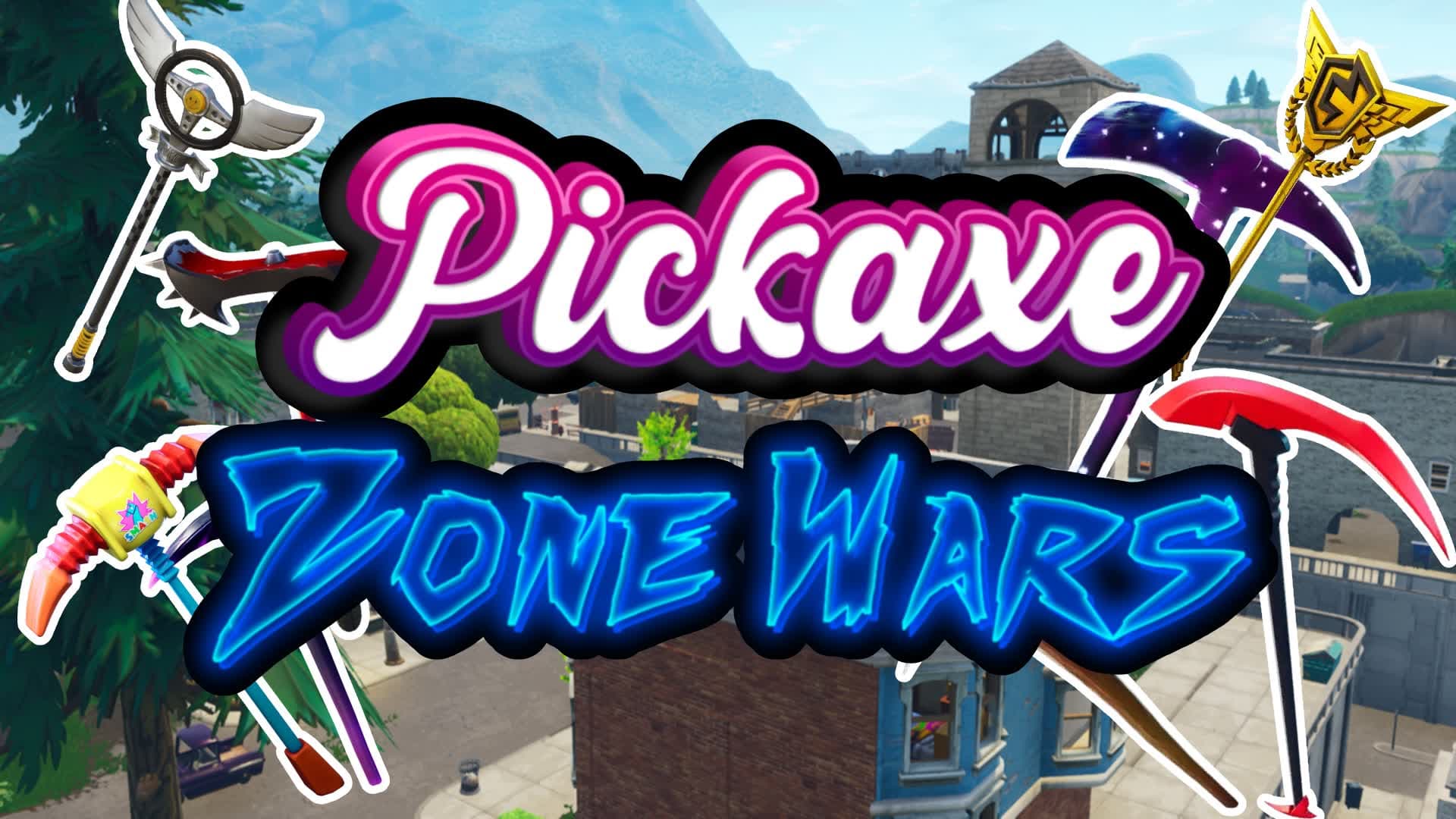 ⭐ ULTIMATE Tilted Pickaxe Zone Wars