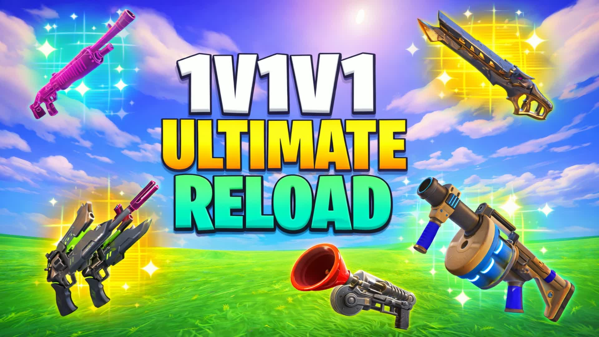 1v1v1 ULTIMATE RELOAD