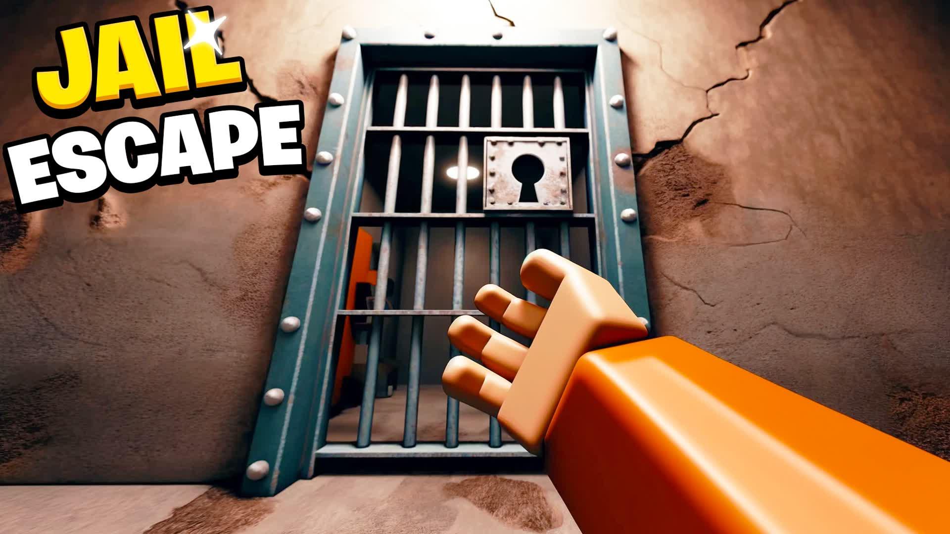 JAIL ESCAPE ROOM  [🔒]  PARTY GAME FUN