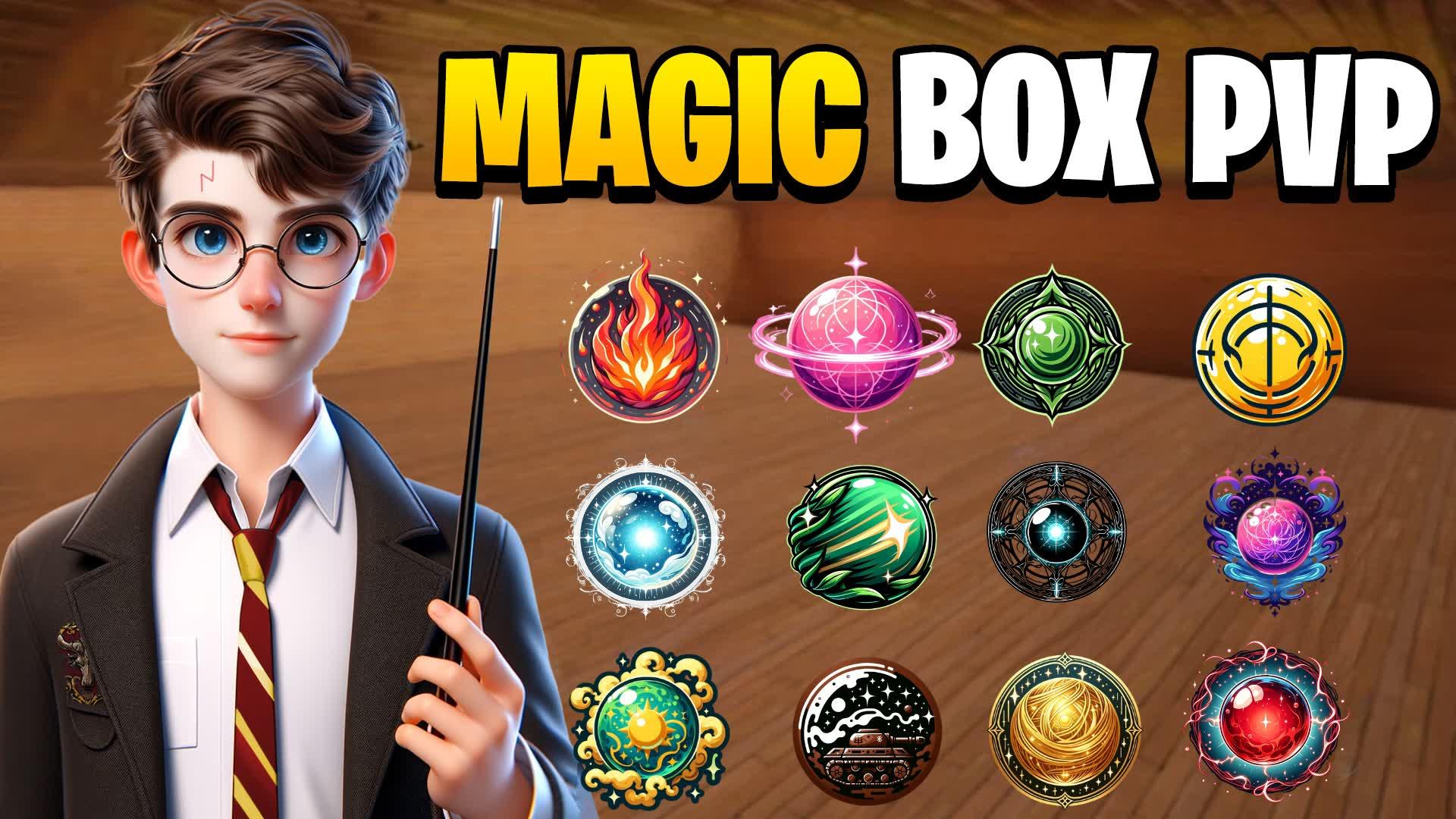 MAGIC BOX PVP 📦