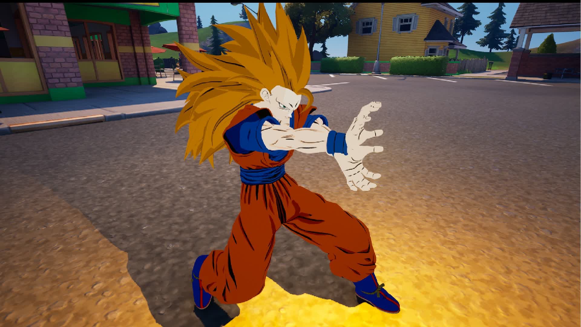 Goku Super Saiyan 3