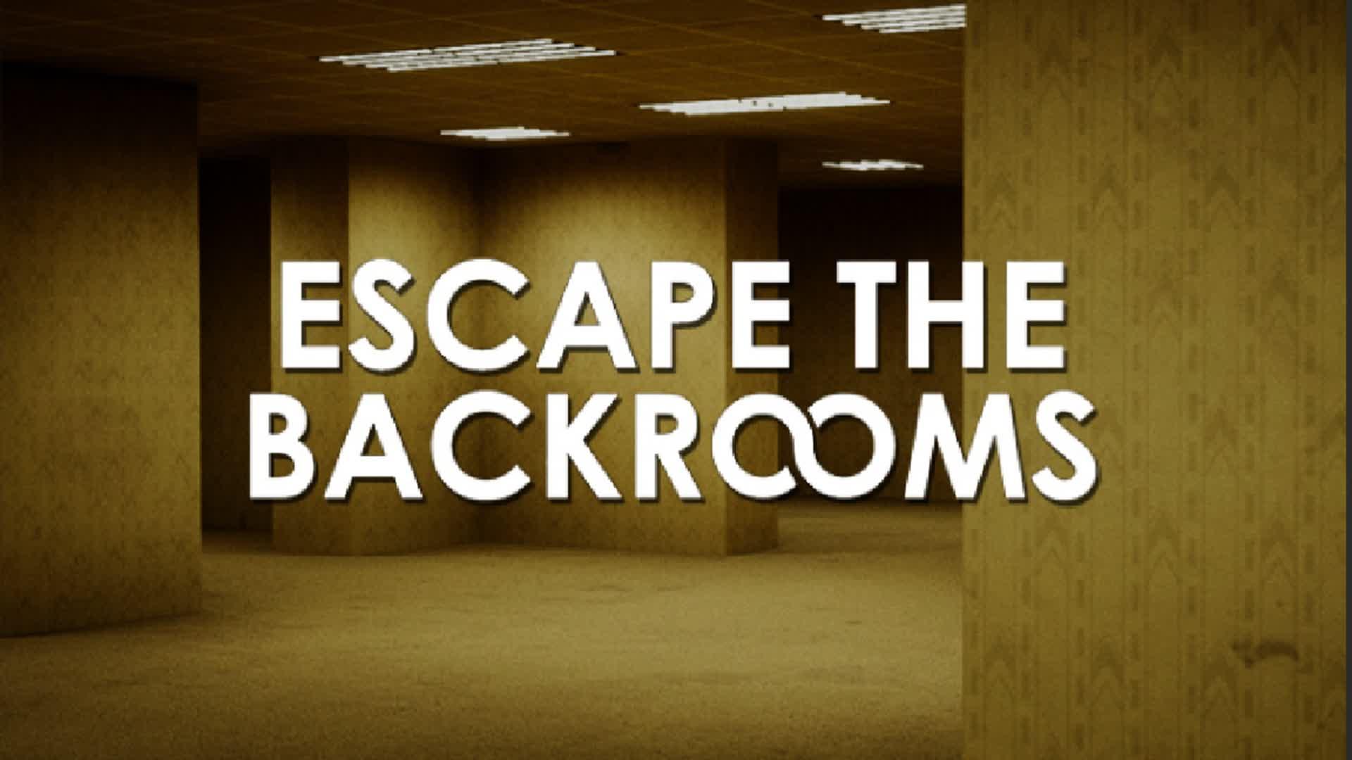 Escape the Backrooms💀⛔️