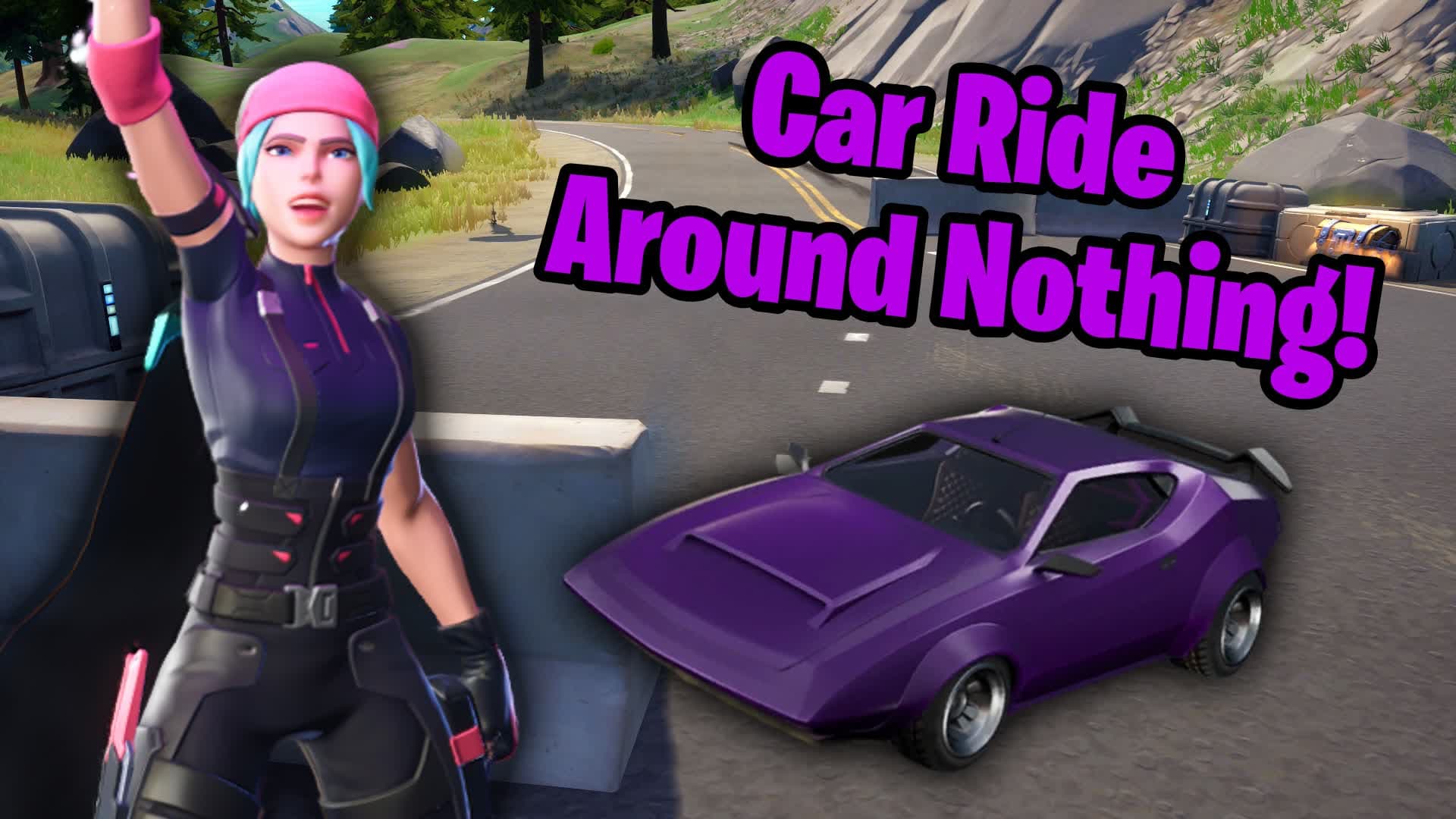 Car Ride Around Nothing
