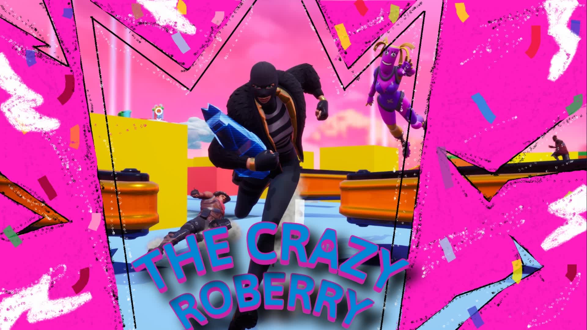 THE CRAZY ROBERRY