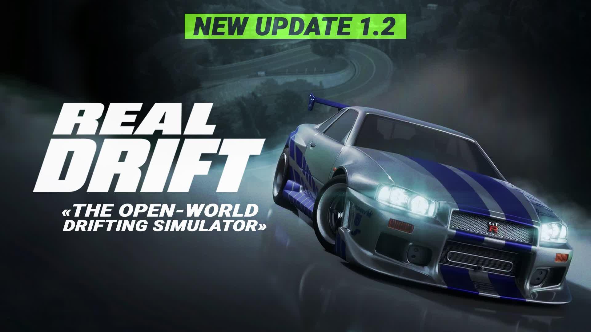 REAL DRIFT - OPEN WORLD ドリフト