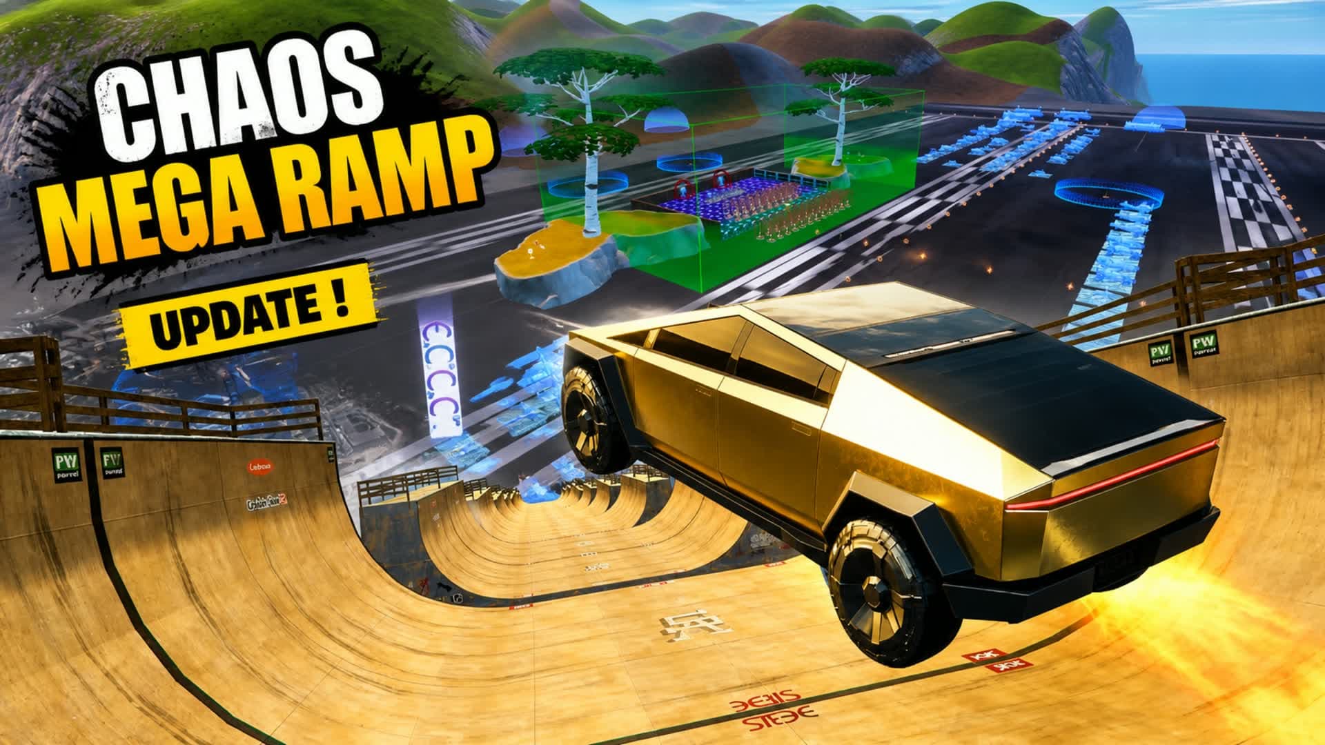 CHAOS MEGA RAMP