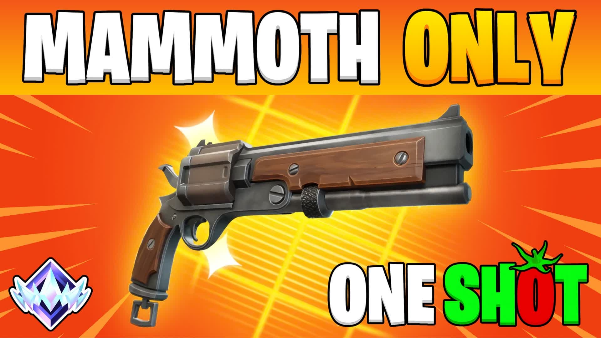 MAMMOTH ONE SHOT🎯 TOMATO TOWN