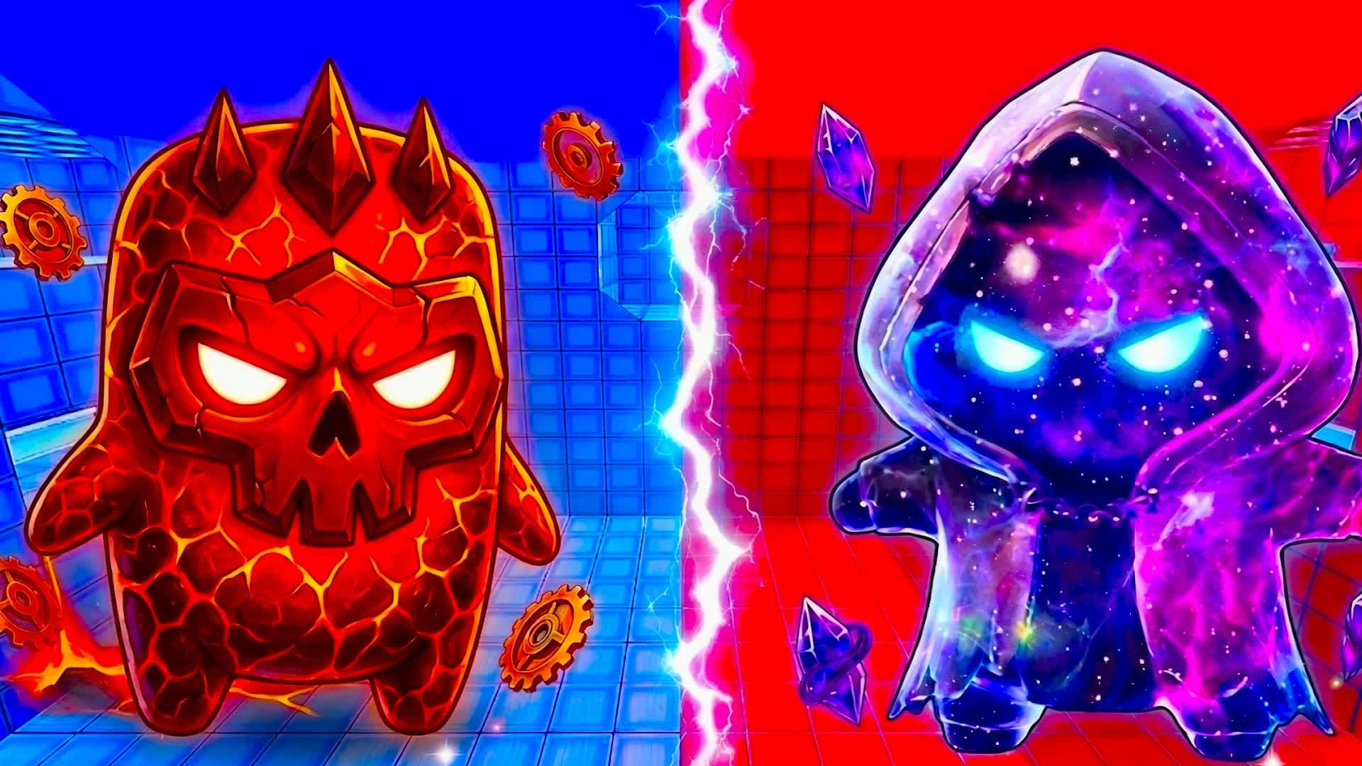 RVB RED VS BLUE