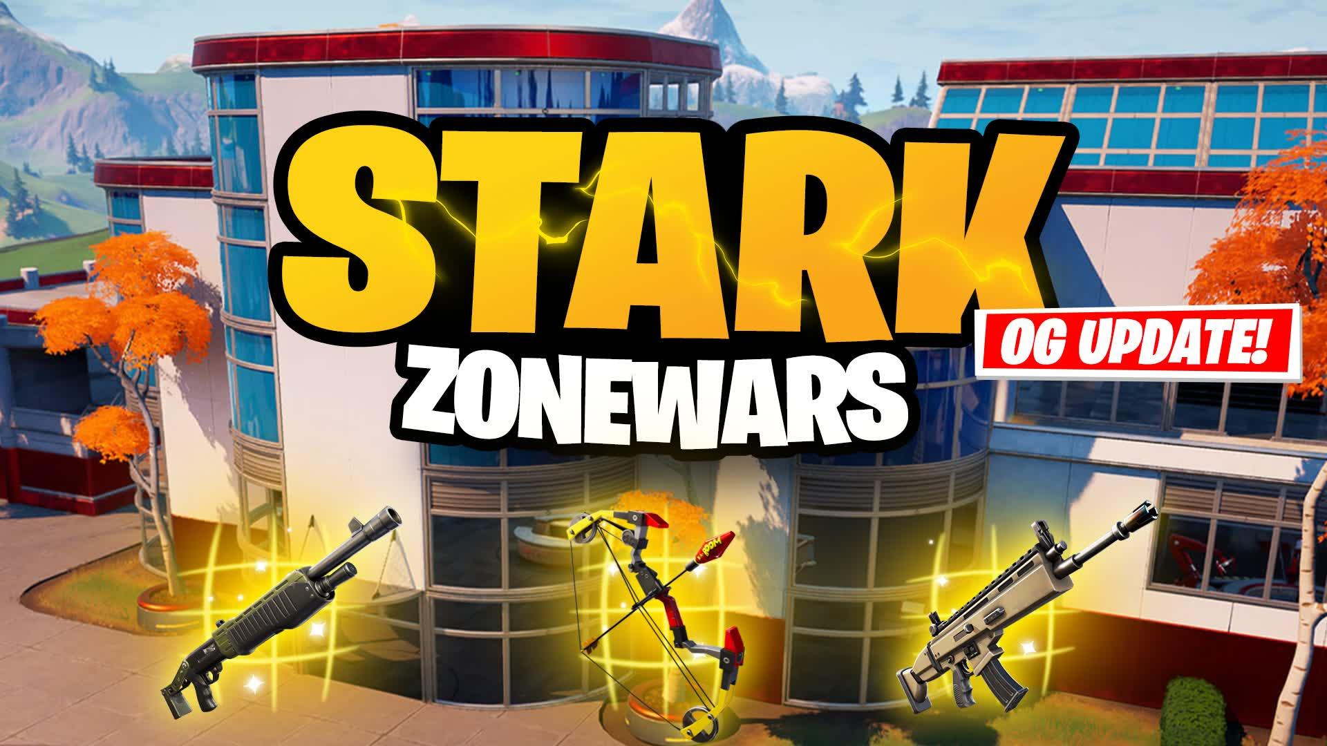 STARK INDUSTRIES ZONE WARS [RANKED]