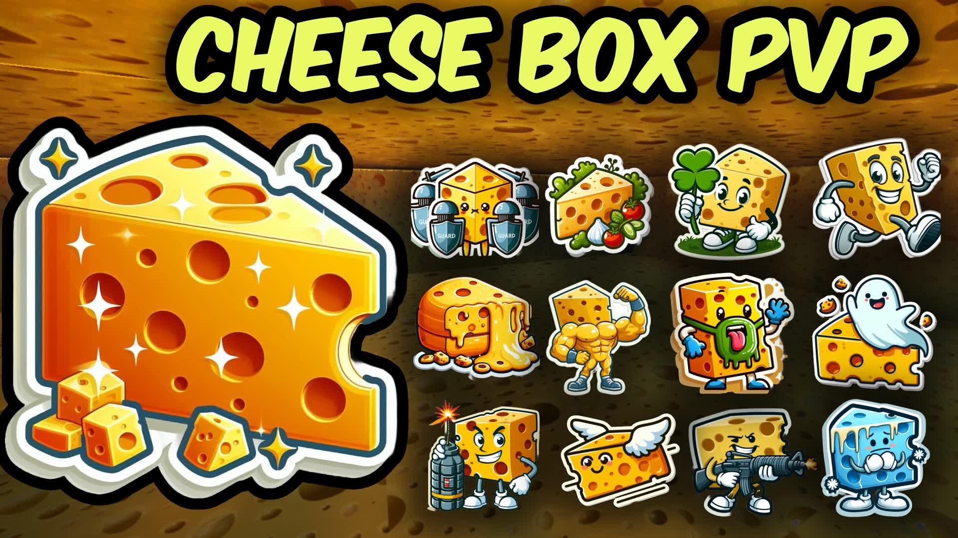 CHEESE BOX PVP🧀