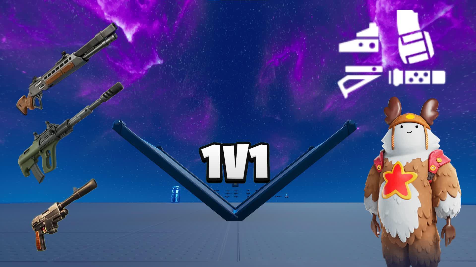 💥1v1 Build Fights FFA💯