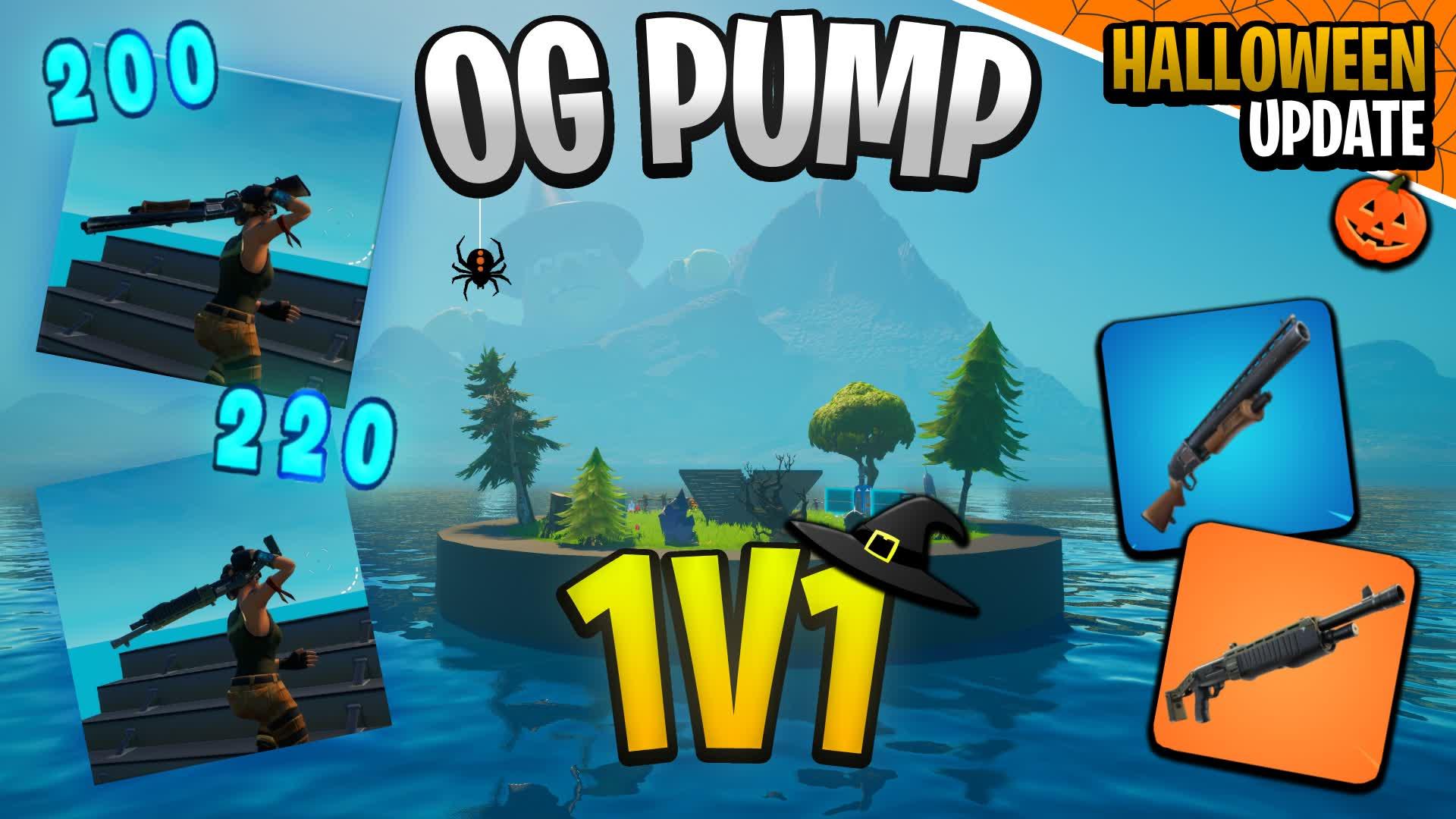 👻OG Pump 1v1 (200 PUMPS)🎃