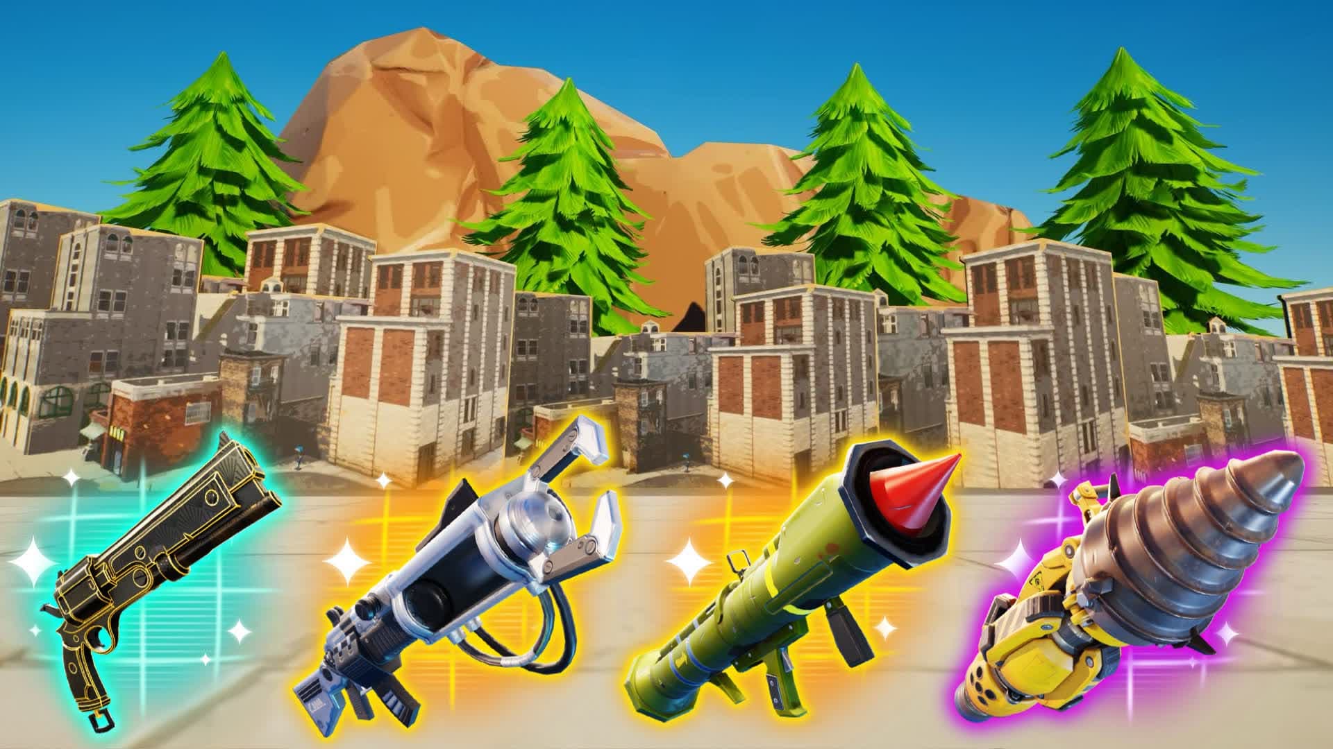 TILTED TOWERS ZONEWARS⭐