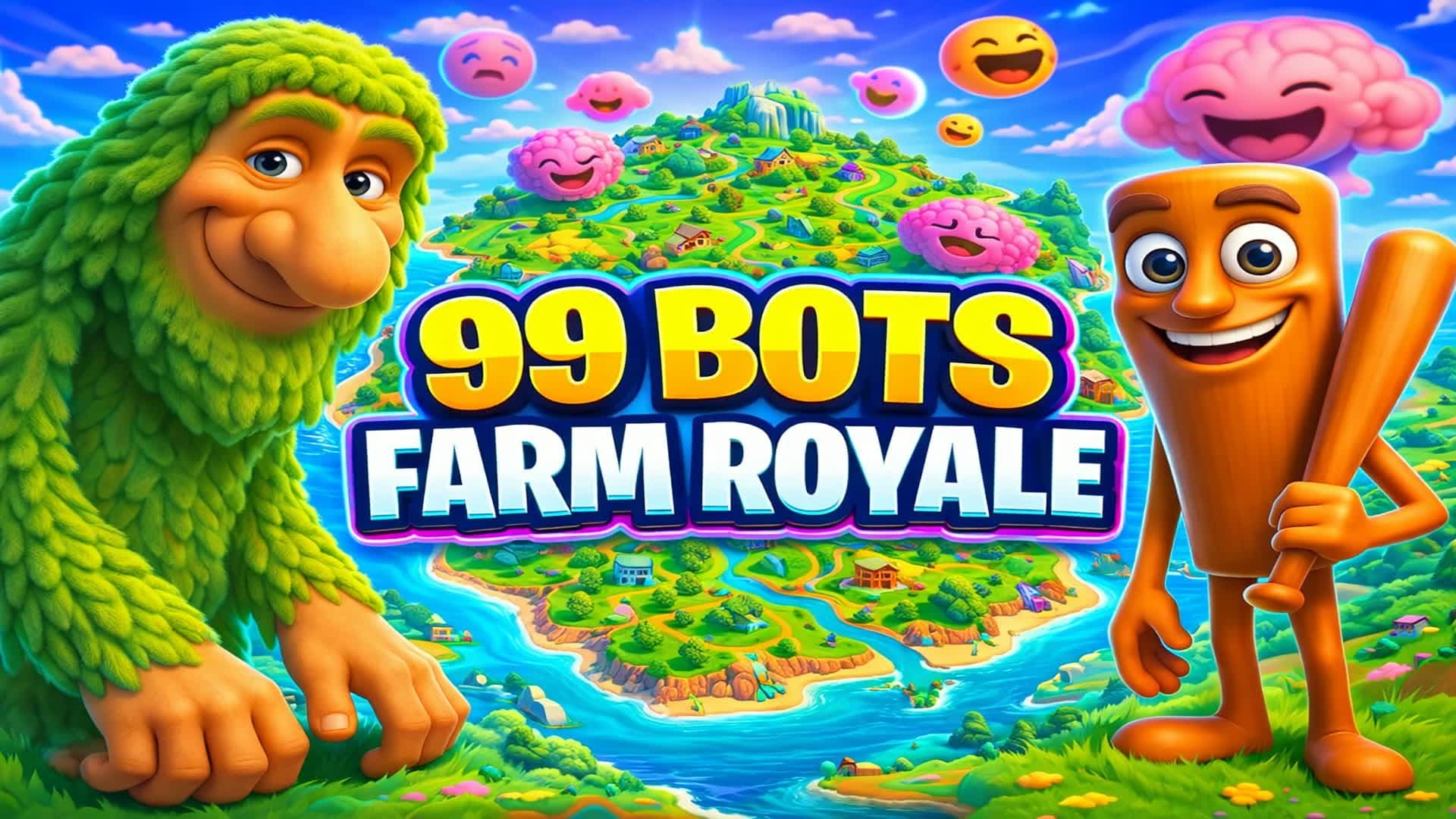 DEMON 99 BOTS ⭐ ALL CARS 1V1 FFA FUN