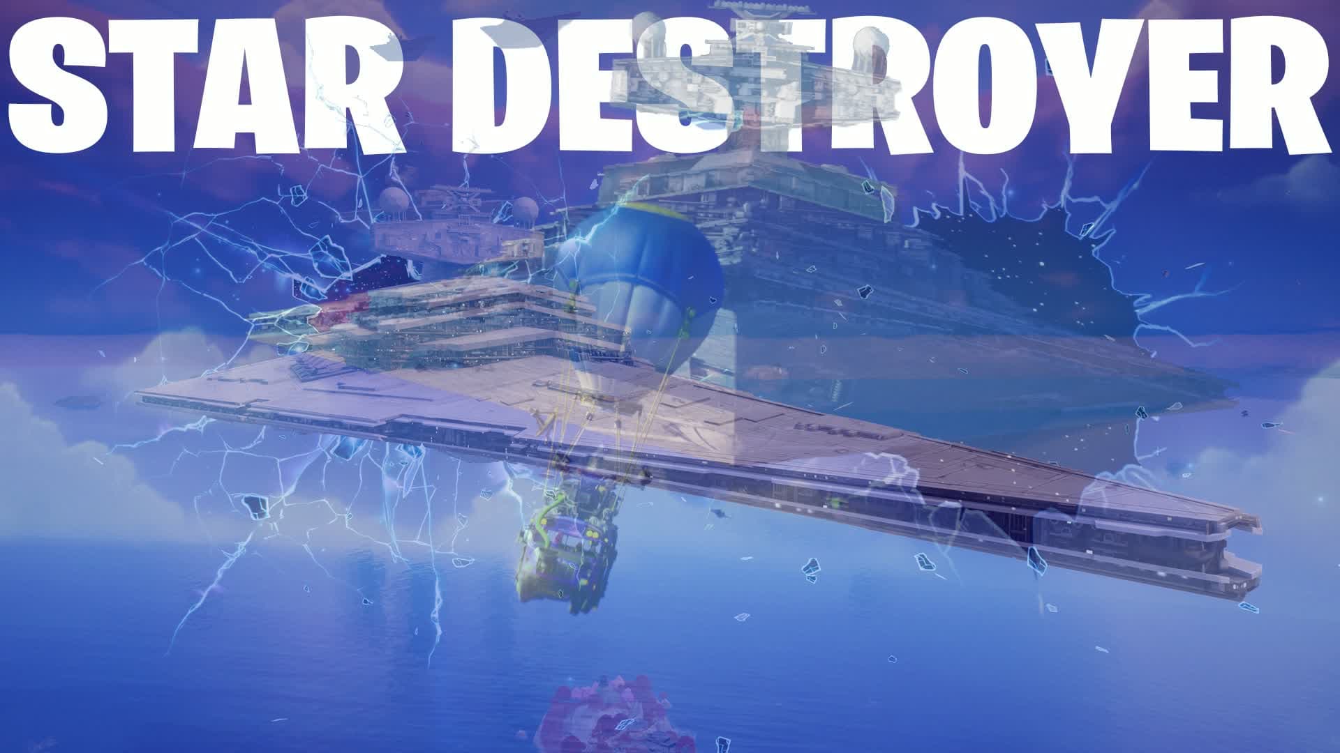 STARS WARS DESTROYER GALACTIC LIVE EVENT