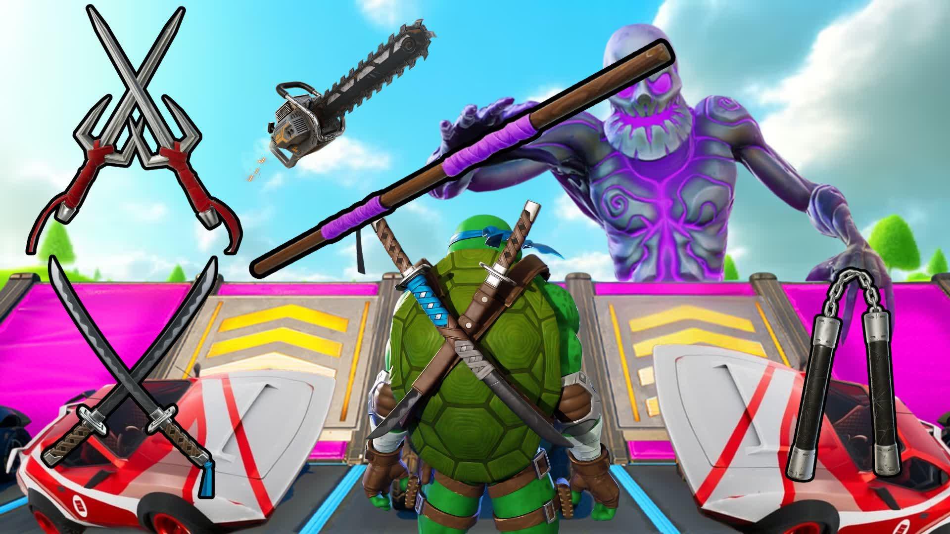 TMNT GAMES 🕹️CITY NEW MONSTERS