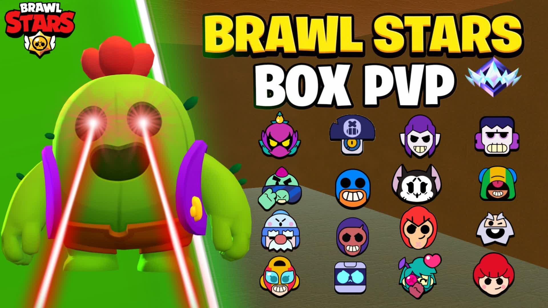 BRAWL STARS BOXFIGHT PVP 📦