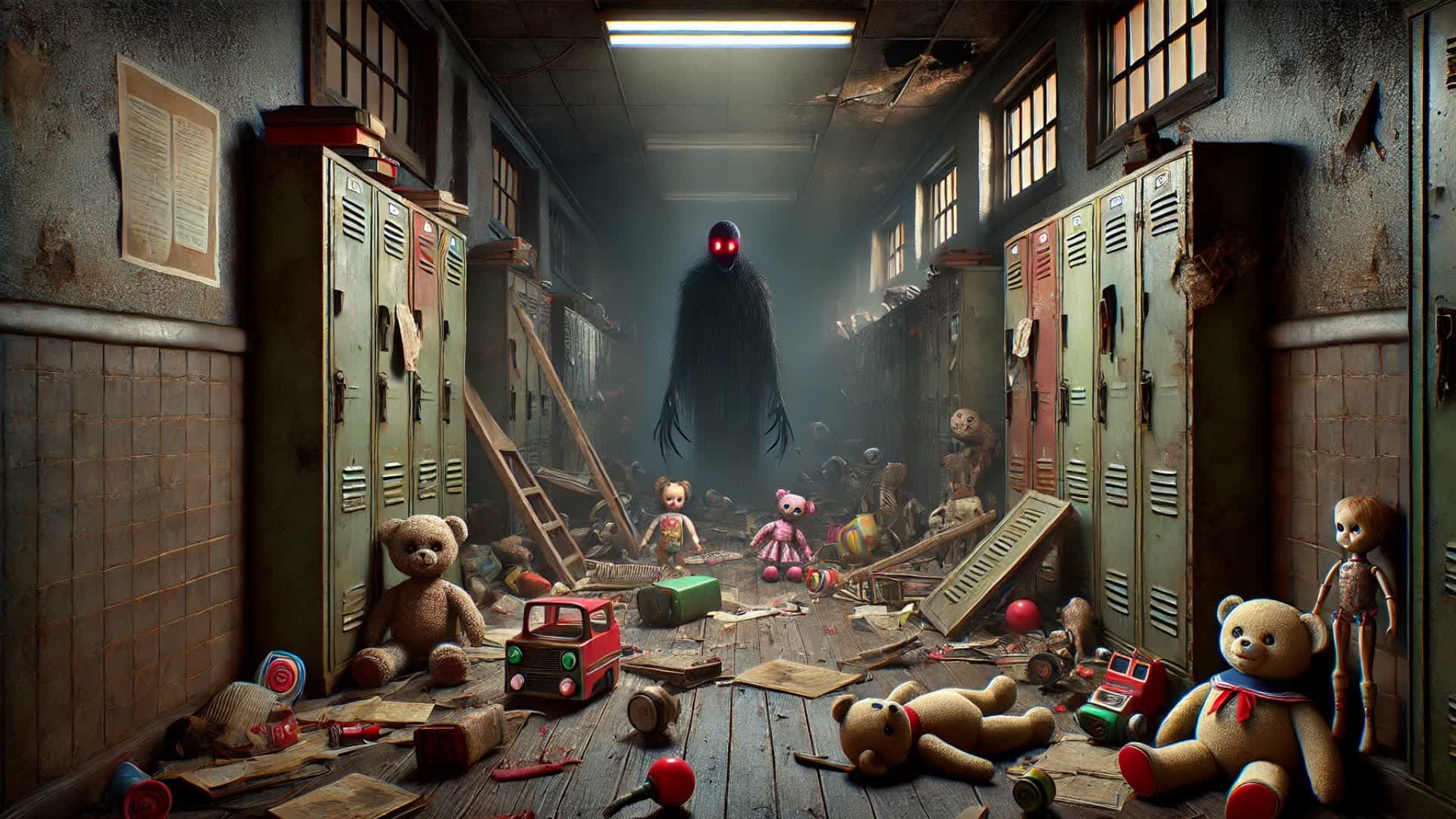 HORROR TOYS