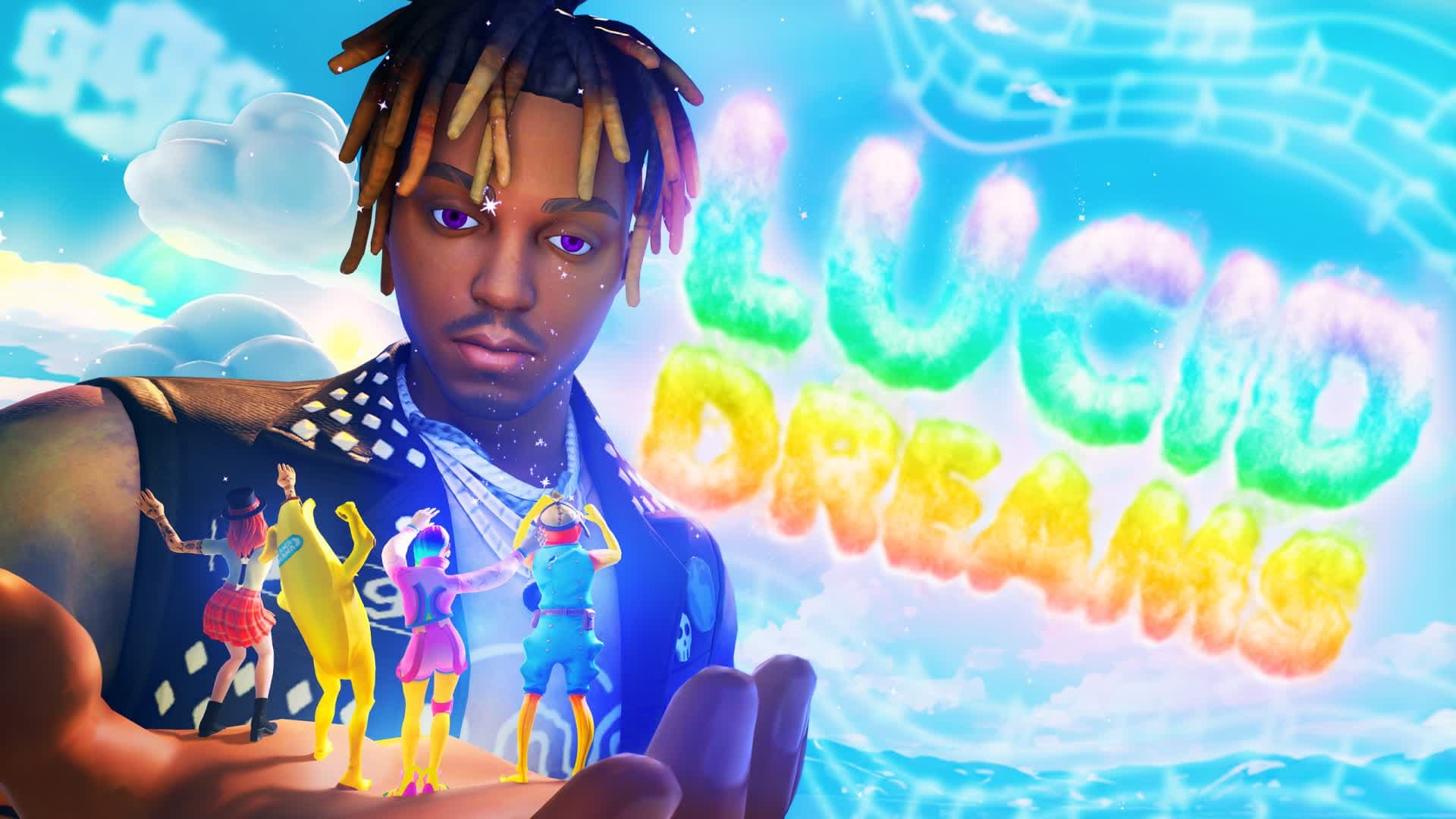 🎵 LUCID DREAMS FFA ✨