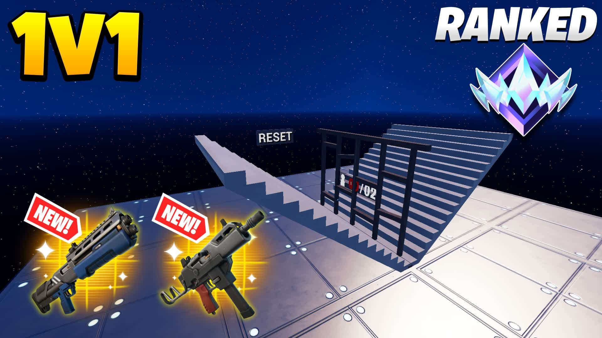 Realistic 1v1 [Ranked]