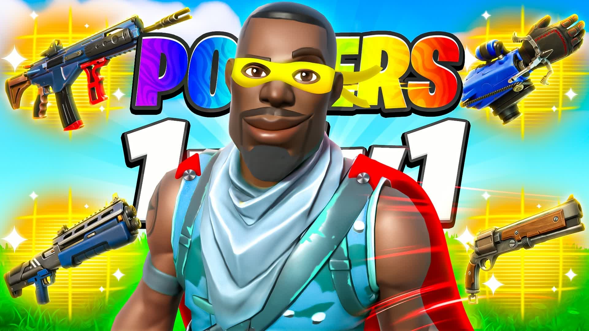 ⚡ POWERS 1v1v1 RELOAD
