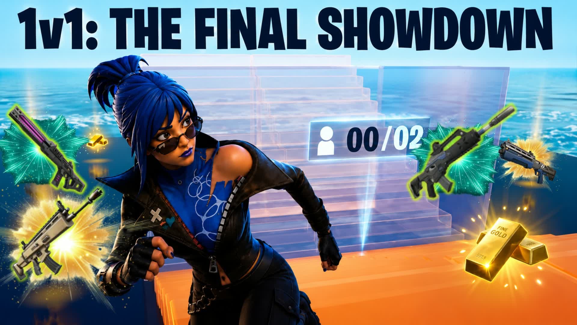 1V1 THE FINAL SHOWDOWN