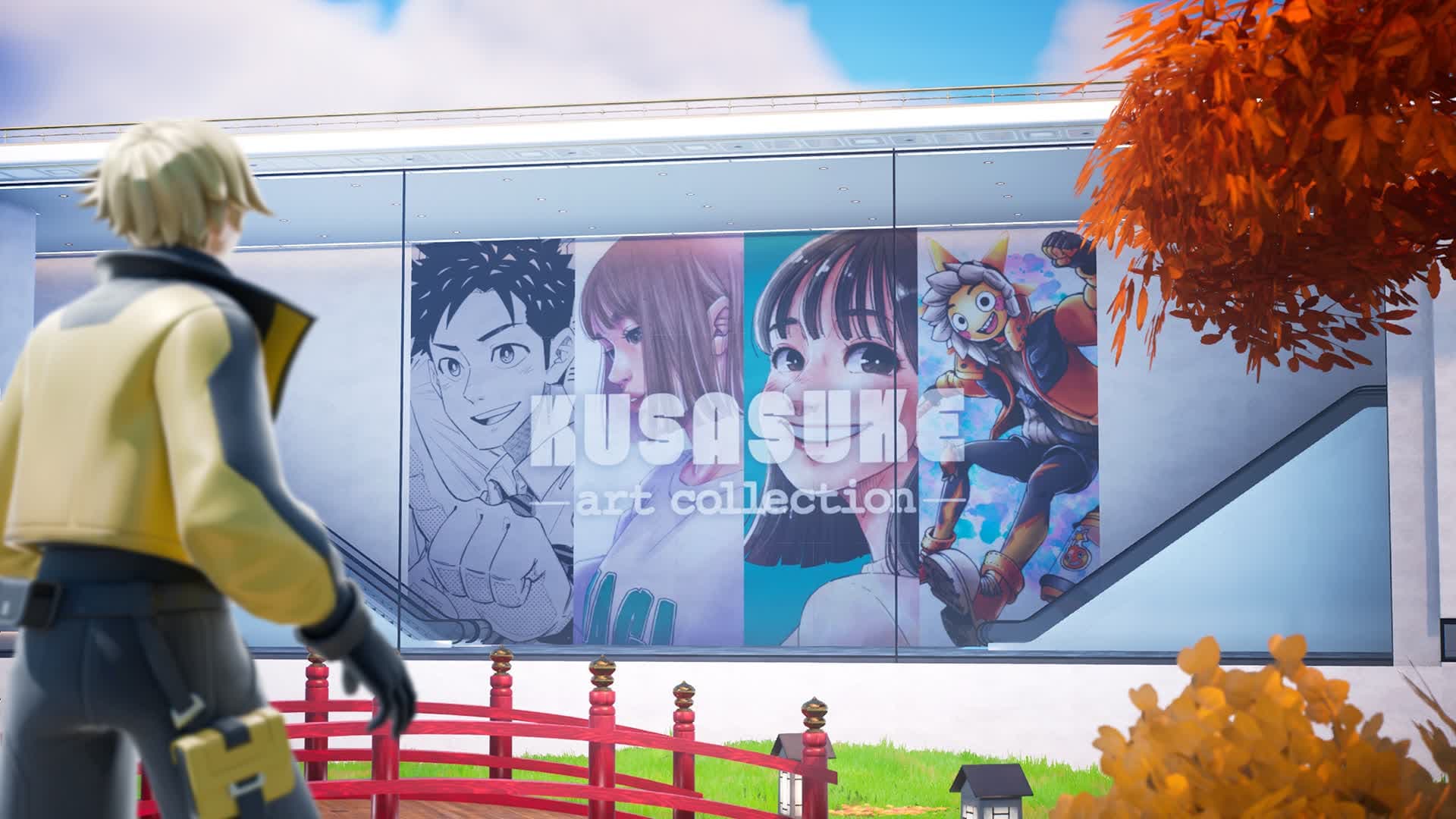 kusasuke art collection
