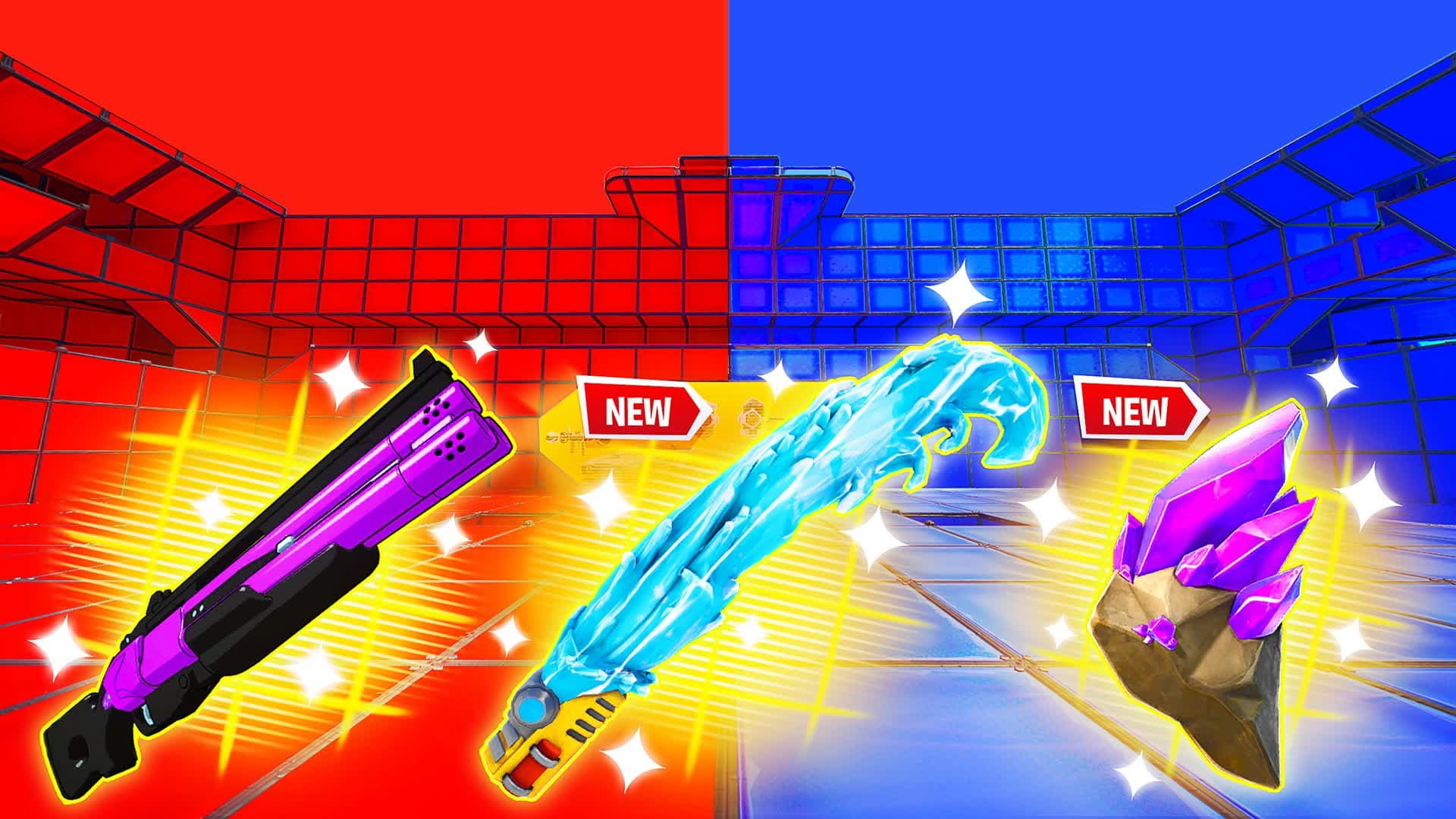 SUPER RED VS BLUE