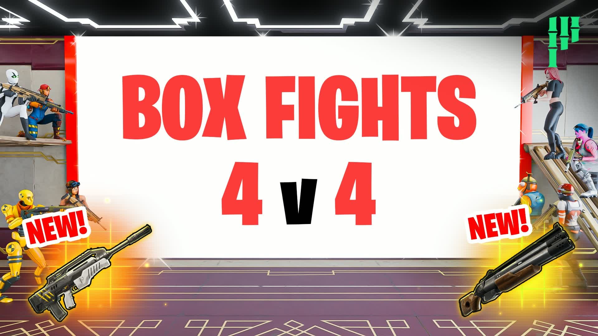 PANDVIL Box Fight (4v4) 📦