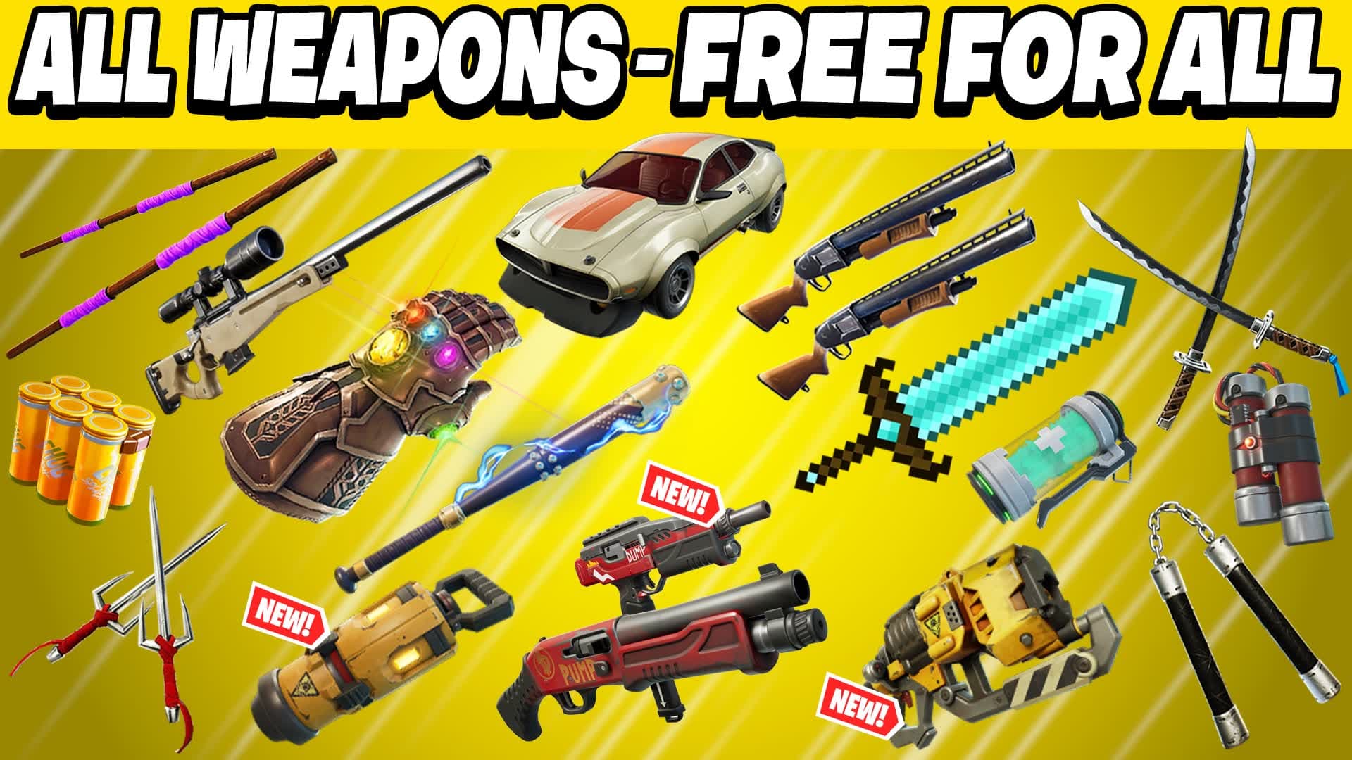 TMNT PIT ⭐️ FREE FOR ALL ⭐️ (ALL CARS)