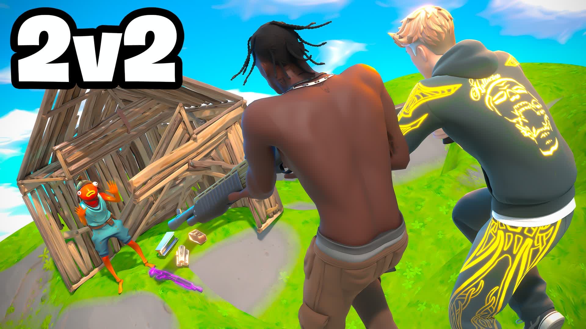 سكرمز - DOU SCRIMS 2V2 NAR
